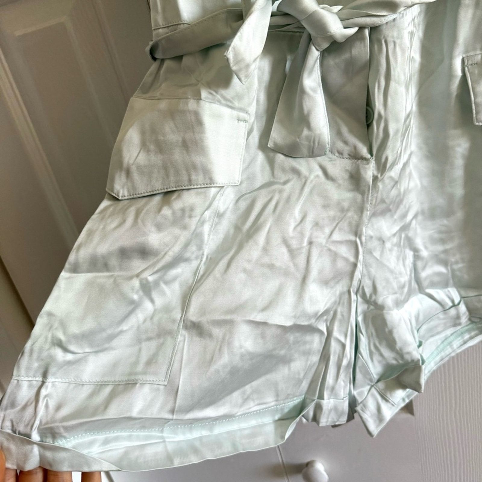Other NWOT! LITA By Ciara Jumpsuit, Light Blue, Size XS Size 26" / US 2 / IT 38 - 14 Thumbnail
