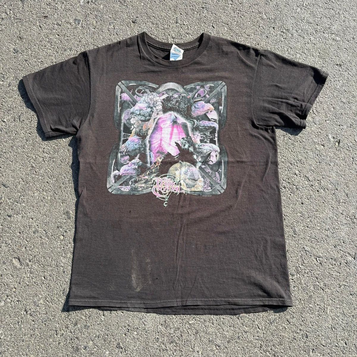 Delta The Dark Crystal Graphic T-Shirt Delta Pro Weight Size US S / EU 44-46 / 1 - 3 Thumbnail