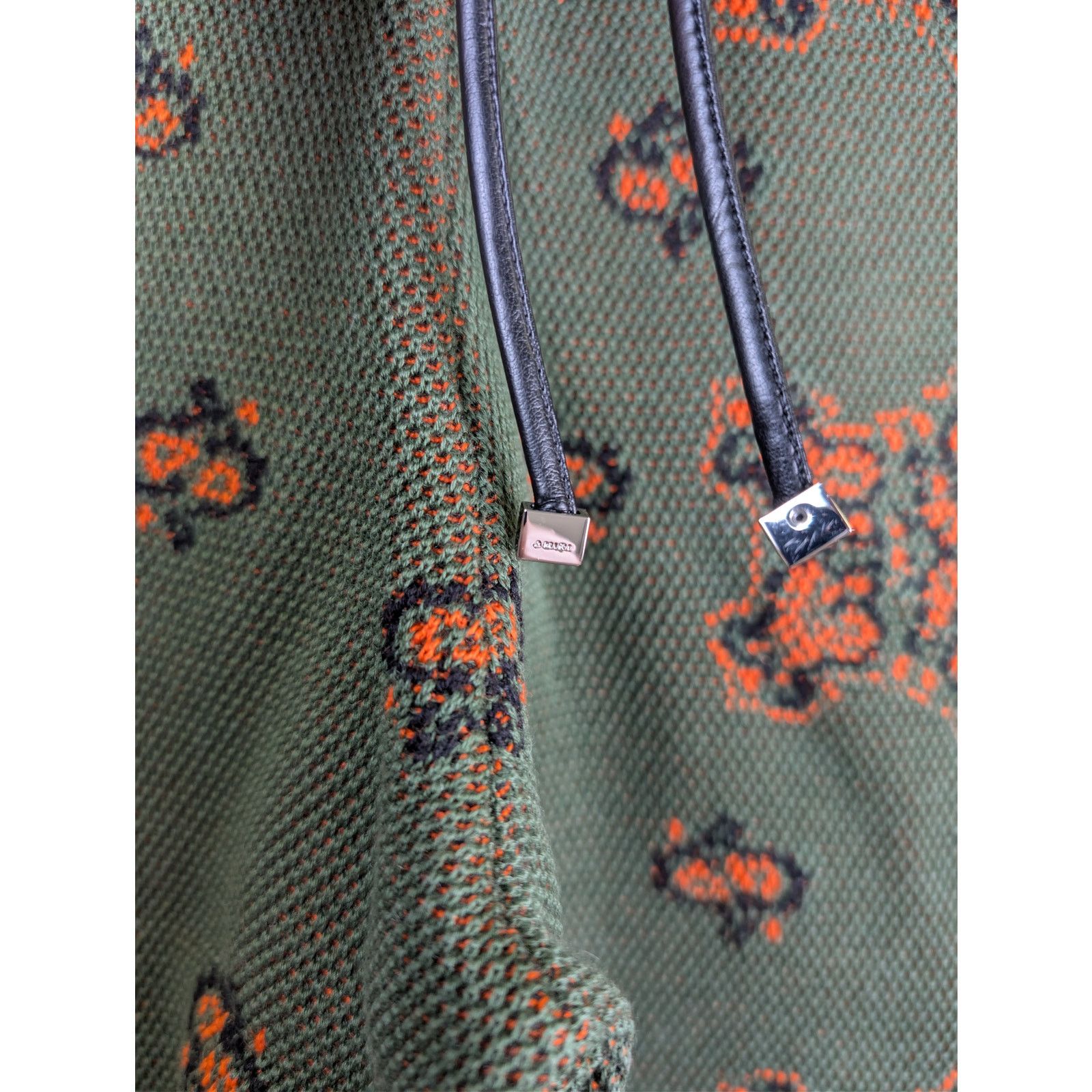 Amiri o1rshd1 Q:2 / Bandana B-Ball Sweatpants in Green/Orange Size US 32 / EU 48 - 7 Thumbnail