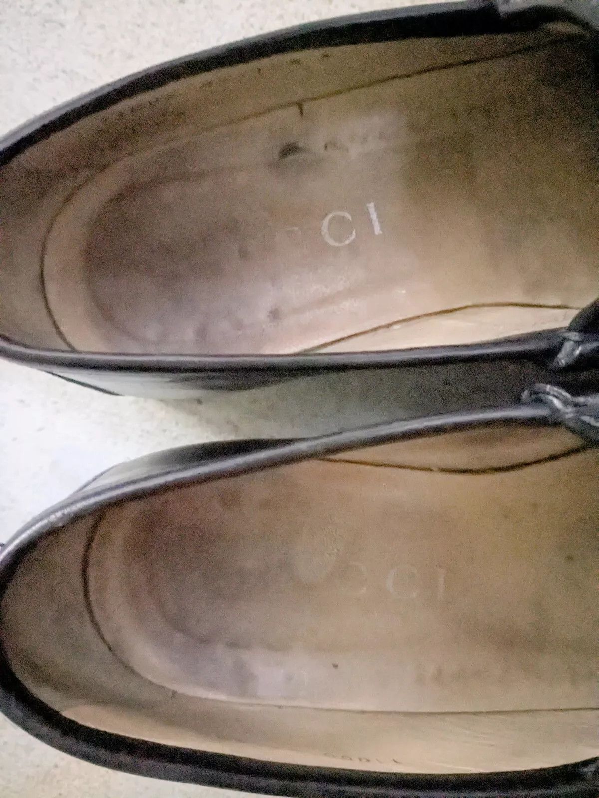 Gucci Gucci Horsebit Loafers Black Leather 10.5 Narrow Slip On Size US 10.5 / EU 43-44 - 7 Thumbnail