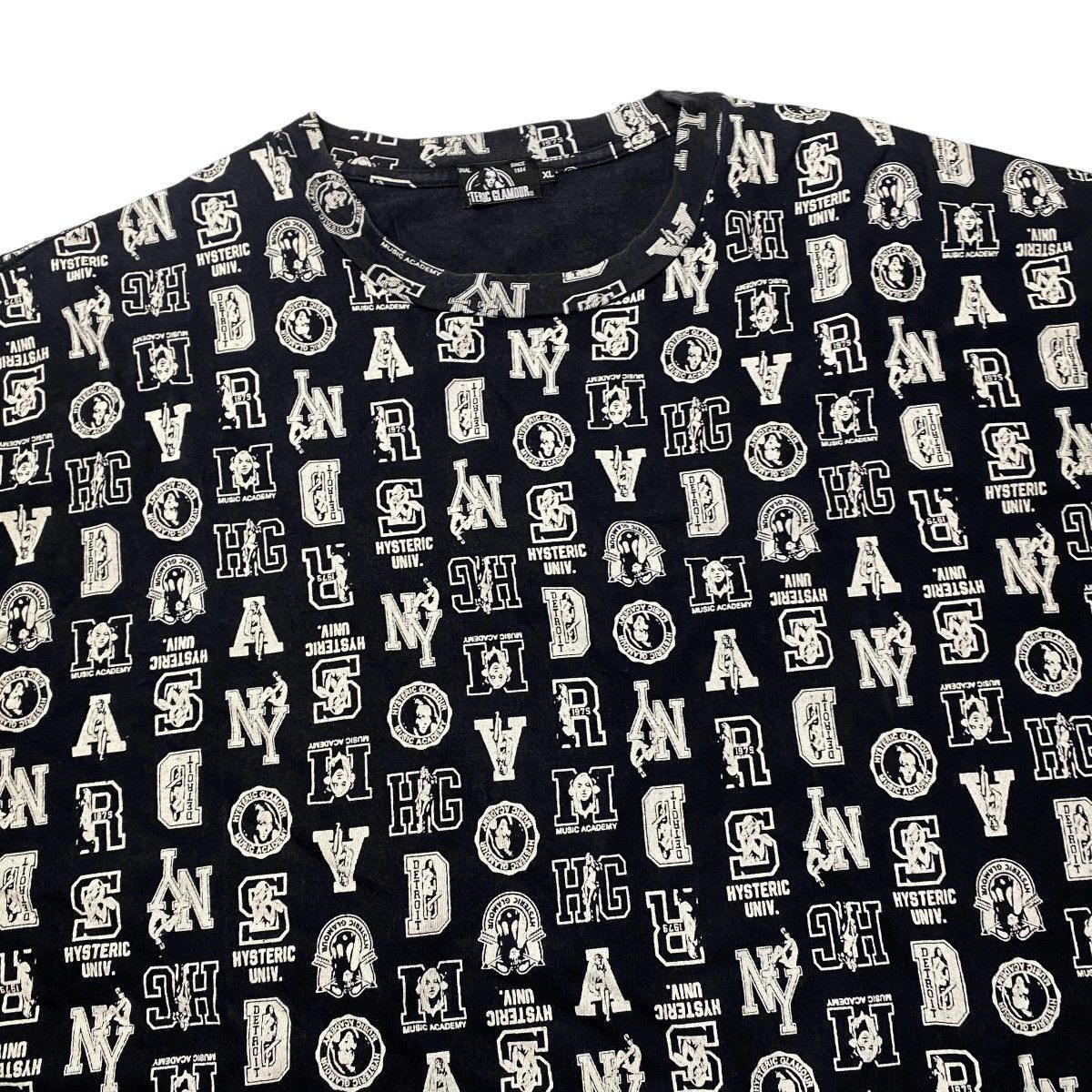 Hysteric Glamour 2000's Hysteric Glamour Punk Girl Full Print Size US XXL / EU 58 / 5 - 4 Thumbnail