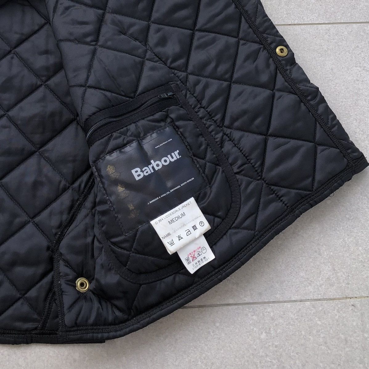 Barbour Barbour Classic Liddesdale Quilted Light Jacket Size US L / EU 52-54 / 3 - 21 Thumbnail