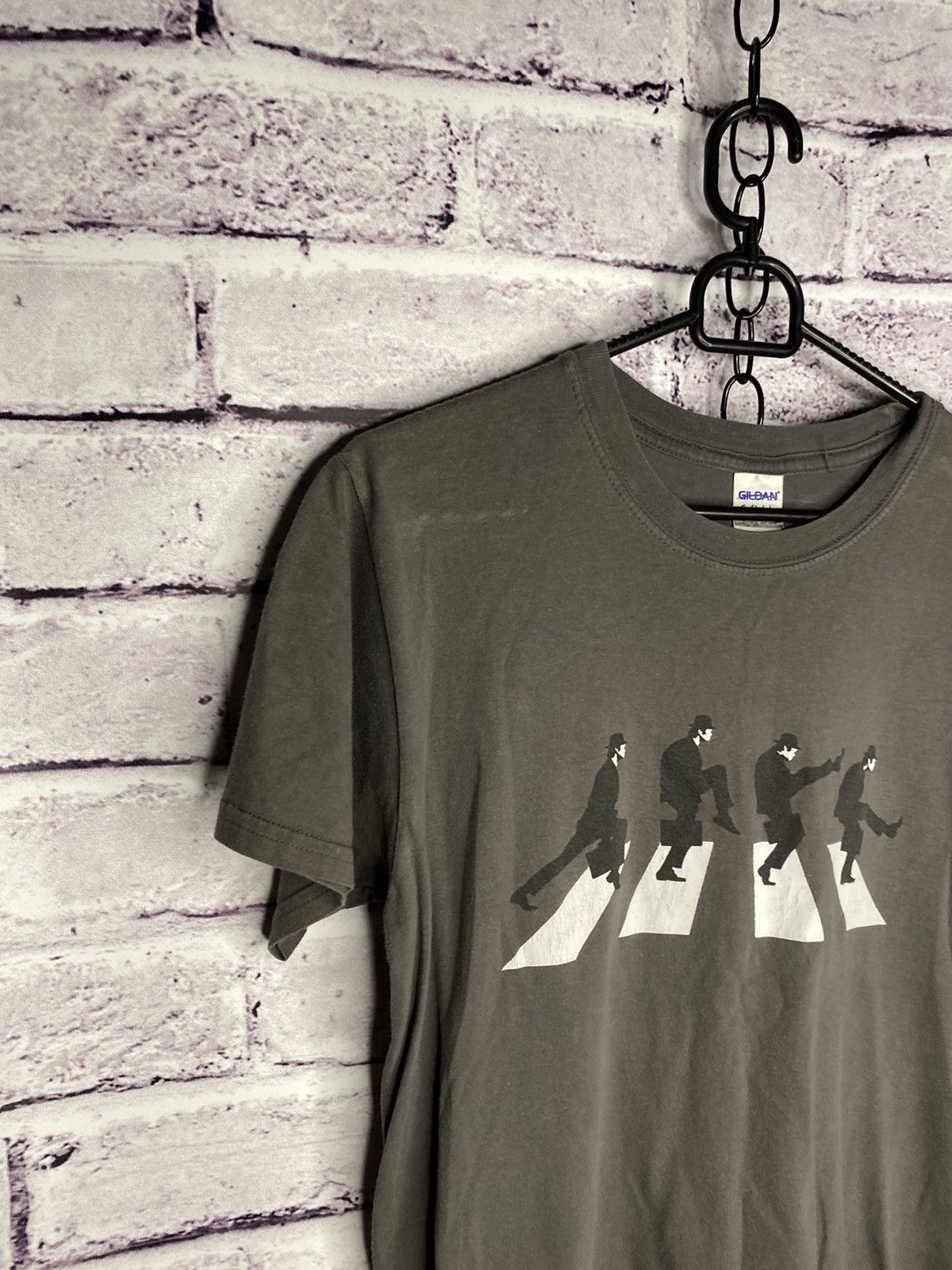 Other MENS PAGBILAN Silly Walks Tshirt Vintage Band Tees Size US M / EU 48-50 / 2 - 2 Thumbnail