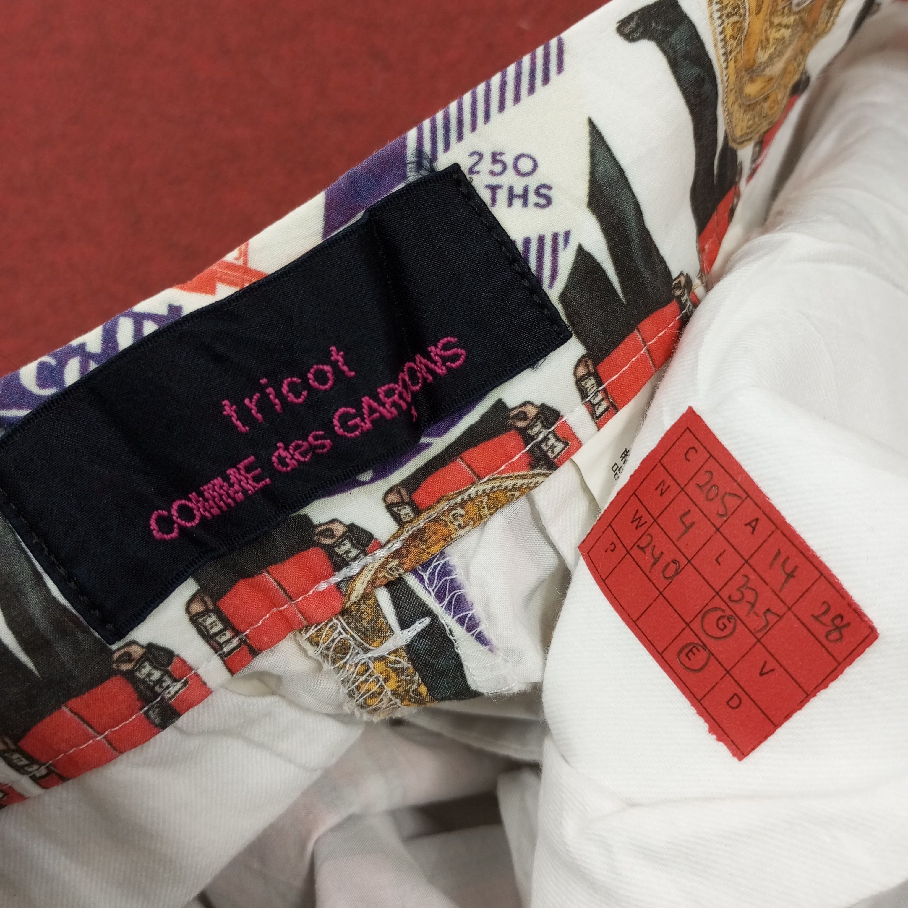 Comme des Garcons Comme Des Garcons Tricot Rare Design Fashion Style Pants Size US 28 / EU 44 - 13 Thumbnail