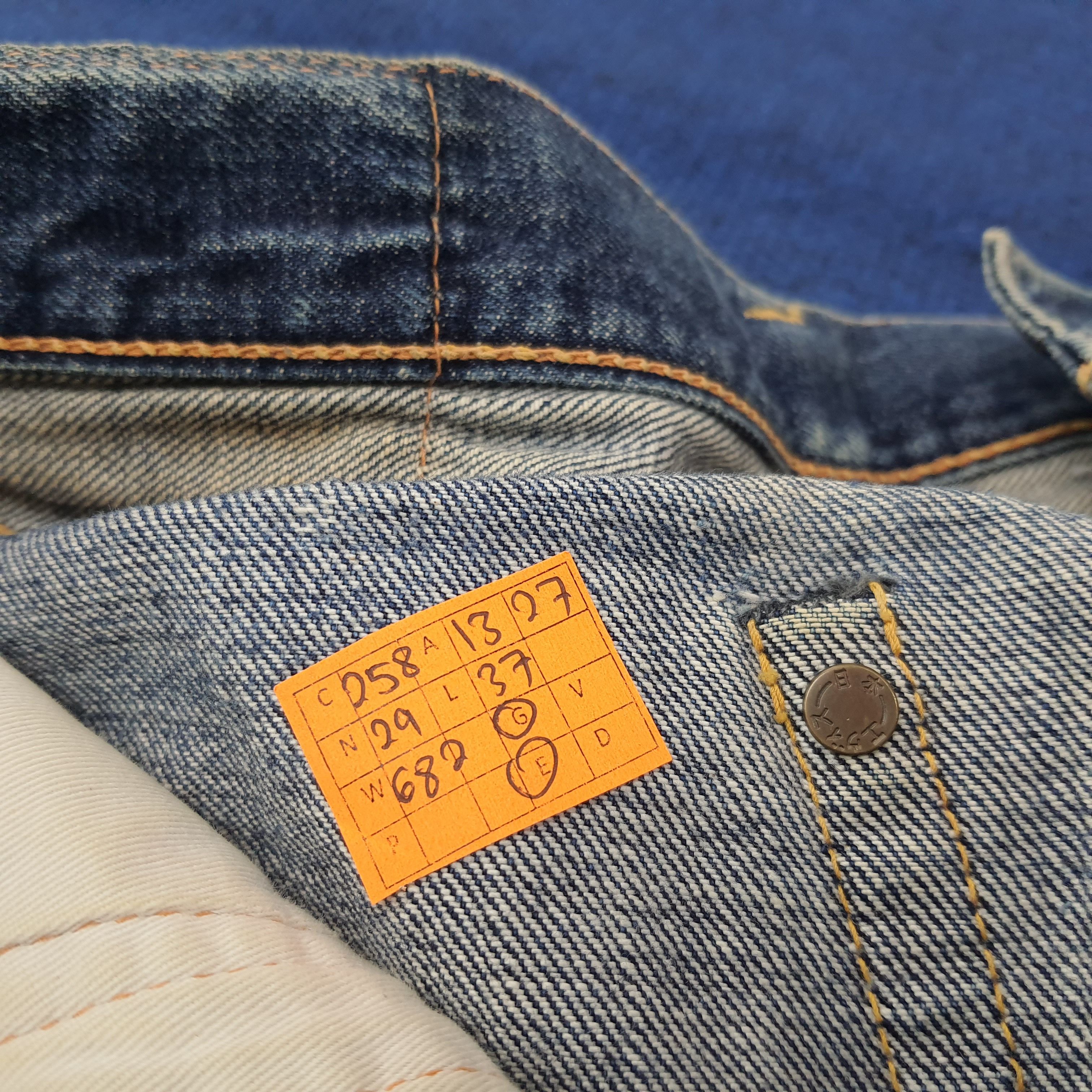 Evisu Vintage Evisu Japan Selvedge Custom Daicock Jeans C258N29 Size US 26 / EU 42 - 12 Thumbnail