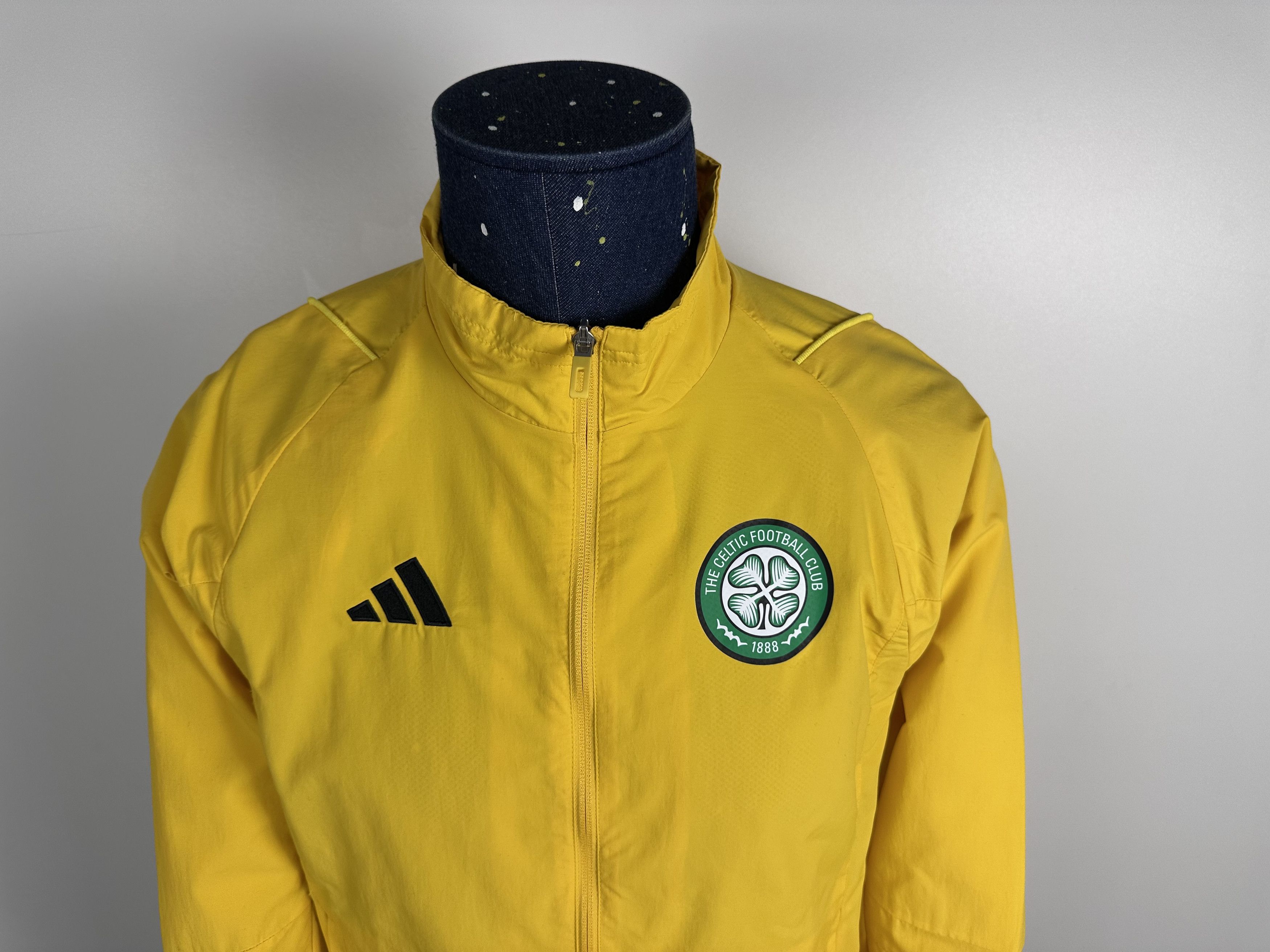 Adidas Celtic 2023 Training Football Soccer Track Jacket Adidas Size US M / EU 48-50 / 2 - 5 Thumbnail