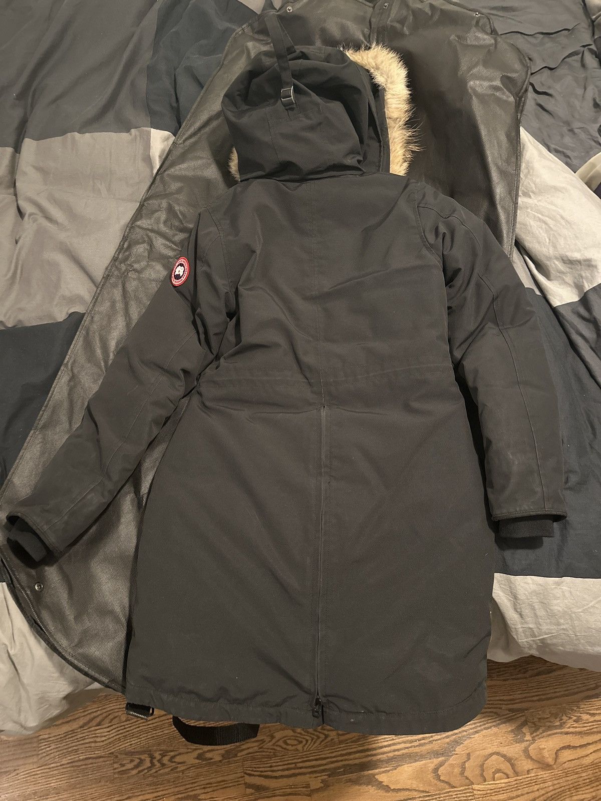 Canada Goose Womens Canada Goose Rossclair Parka Xs Size XS / US 0-2 / IT 36-38 - 3 Thumbnail