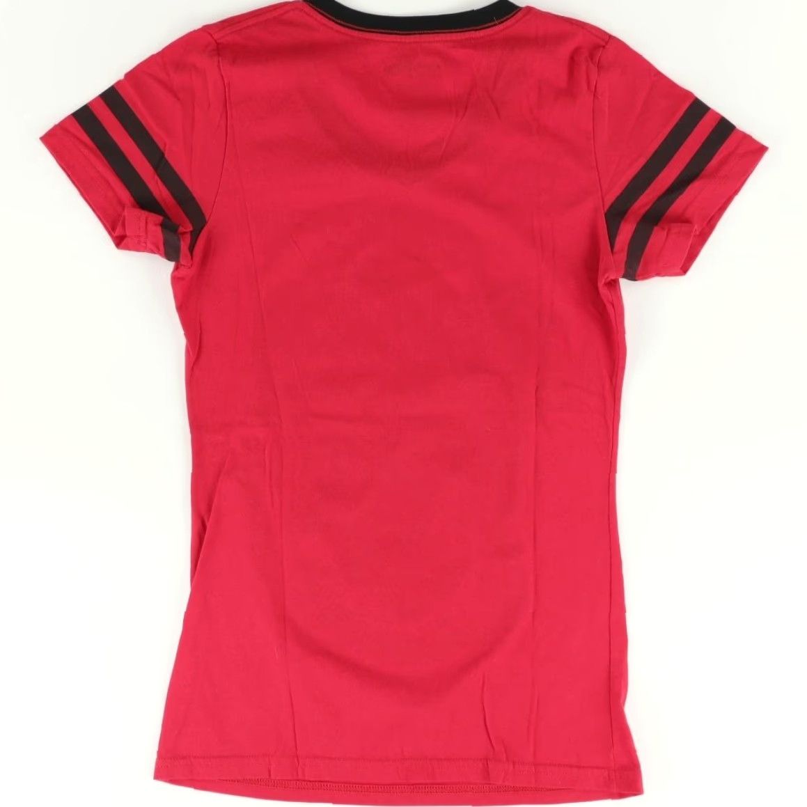 Vintage Harry Potter Gryffindor Solid V-Neck Basic Red Women's L Shirt Size L / US 10 / IT 46 - 4 Thumbnail