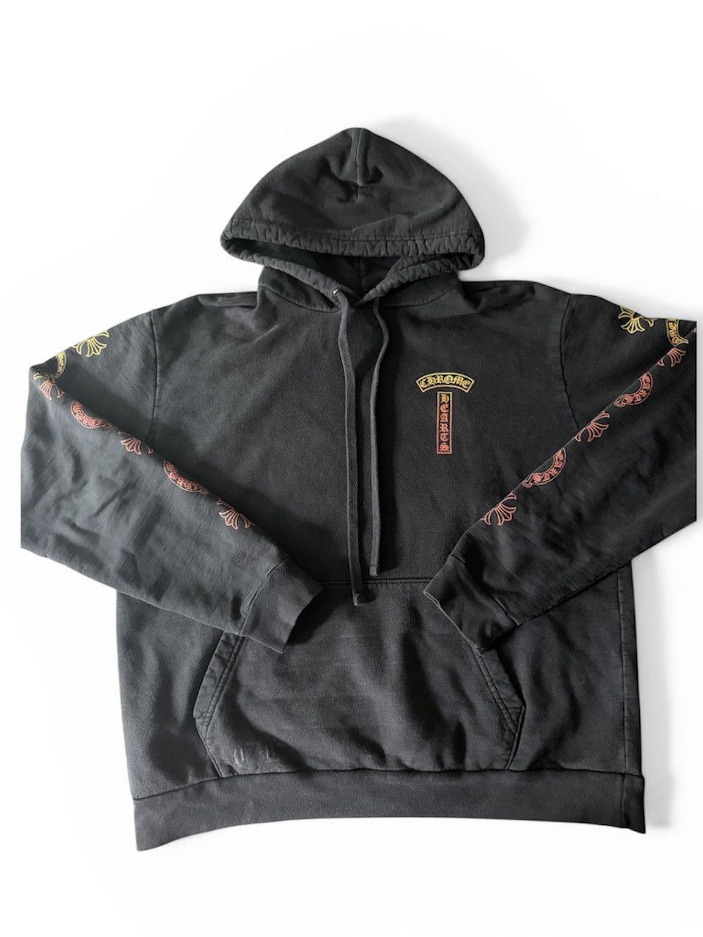 Chrome Hearts Chrome Hearts Gradient hoodie Size US S / EU 44-46 / 1 - 1 Thumbnail