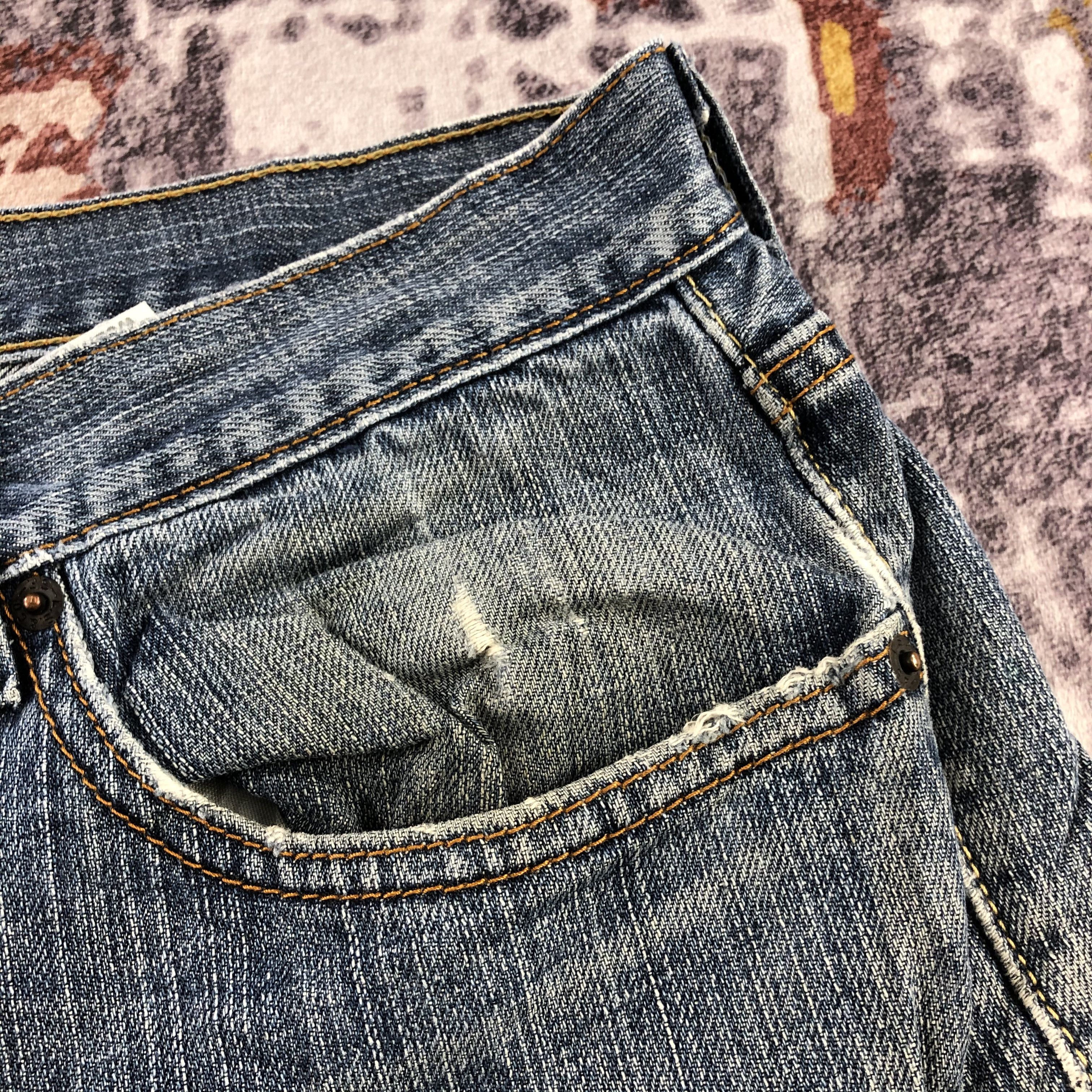 Levi's × Vintage Vintage Blue Wash Levis 505 Jeans-JM2941 Size US 33 - 11 Thumbnail