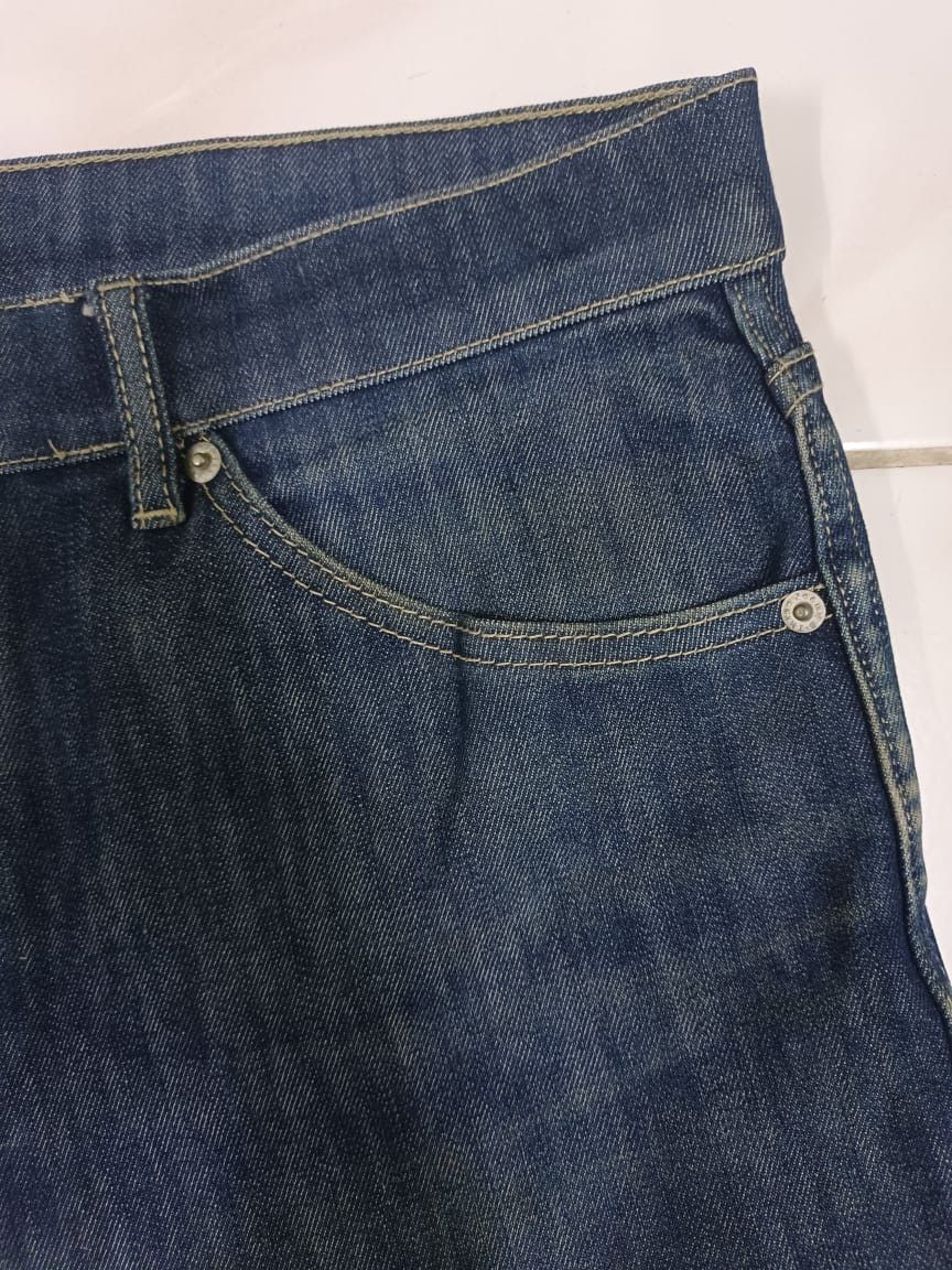 If Six Was Nine × Japanese Brand × Le Grande Bleu (L.G.B.) B3 B-Three Flare Customs Distressed Jeans Size 34" / US 12 / IT 48 - 8 Thumbnail