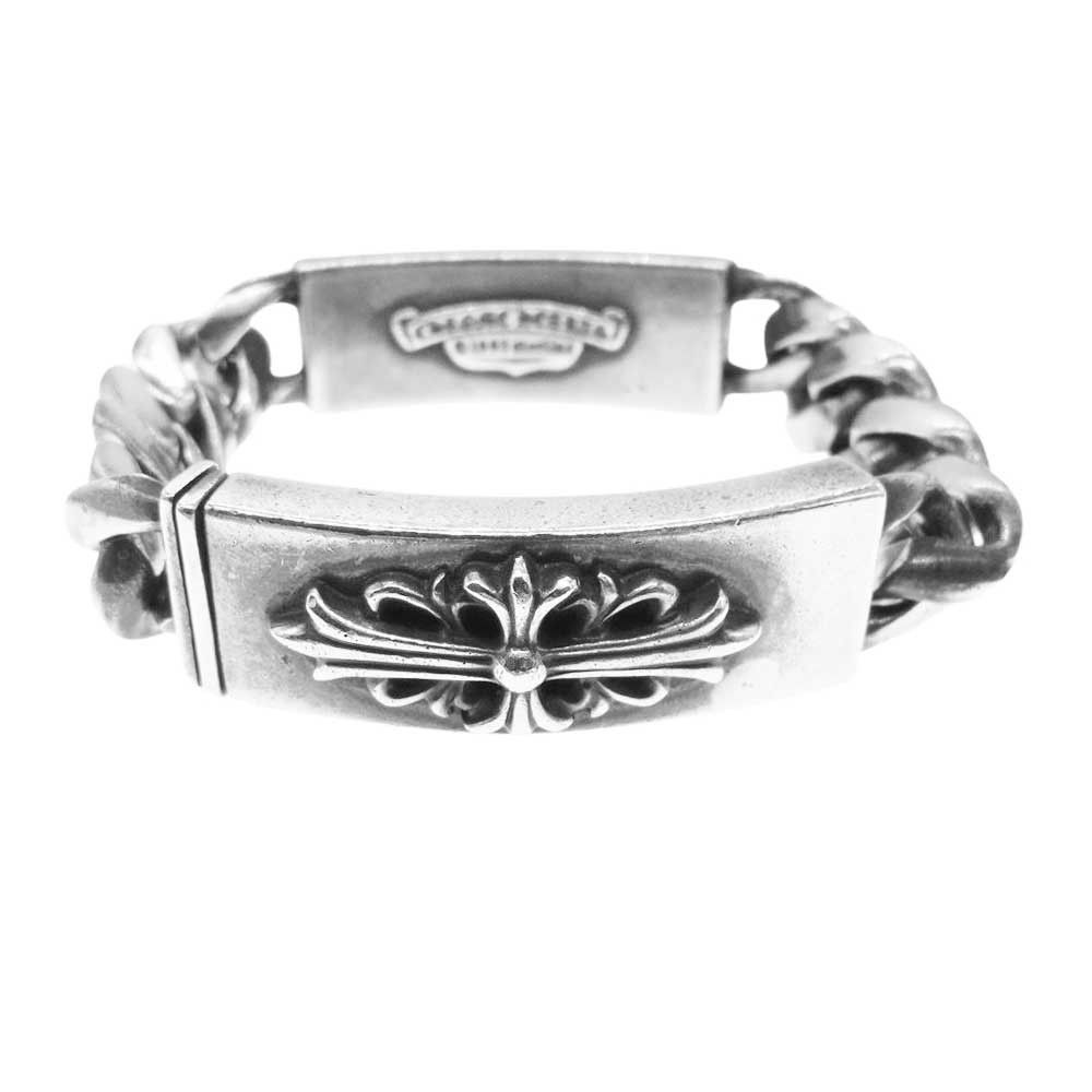 Chrome Hearts Chrome Hearts Double Floral ID Bracelet - 8.5 Inch | Grailed