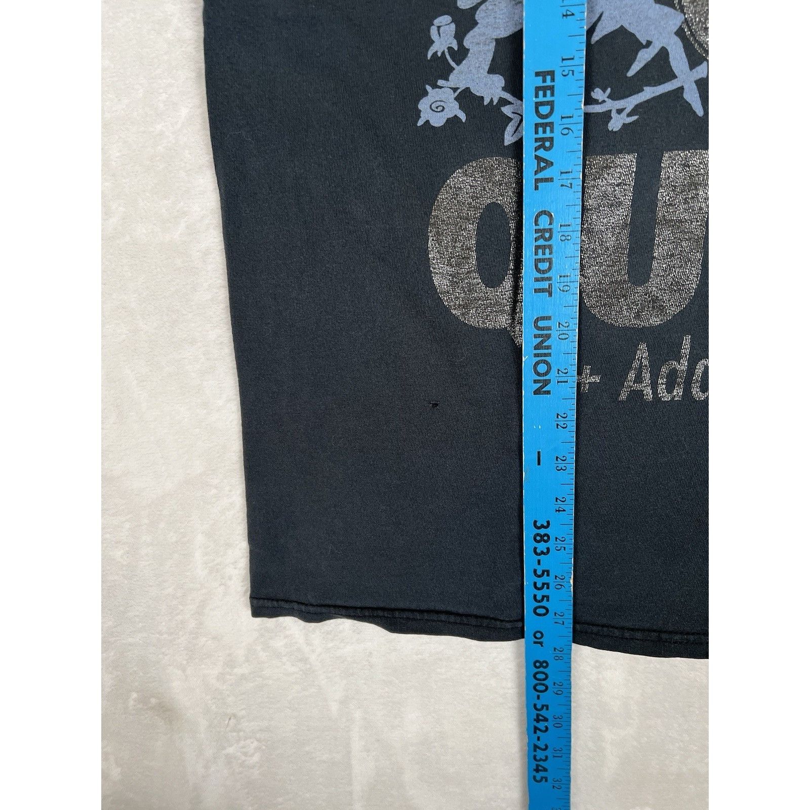 Other Queen Adam Lambert Concert Tour T-Shirt Size XL Double Side Size US XL / EU 56 / 4 - 8 Thumbnail