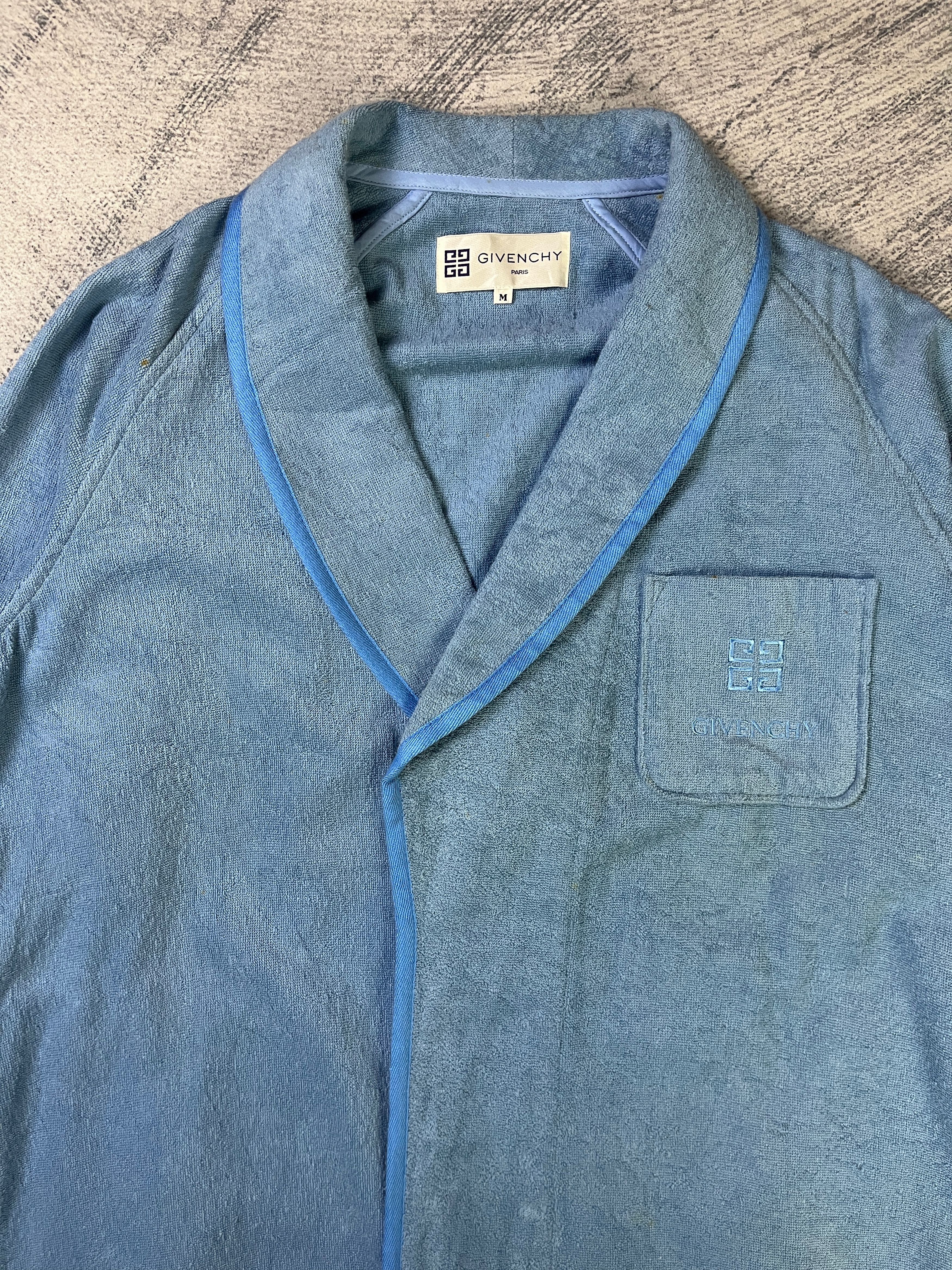 Givenchy Givenchy Paris Bath Robe Blue Size M Size US M / EU 48-50 / 2 - 3 Thumbnail