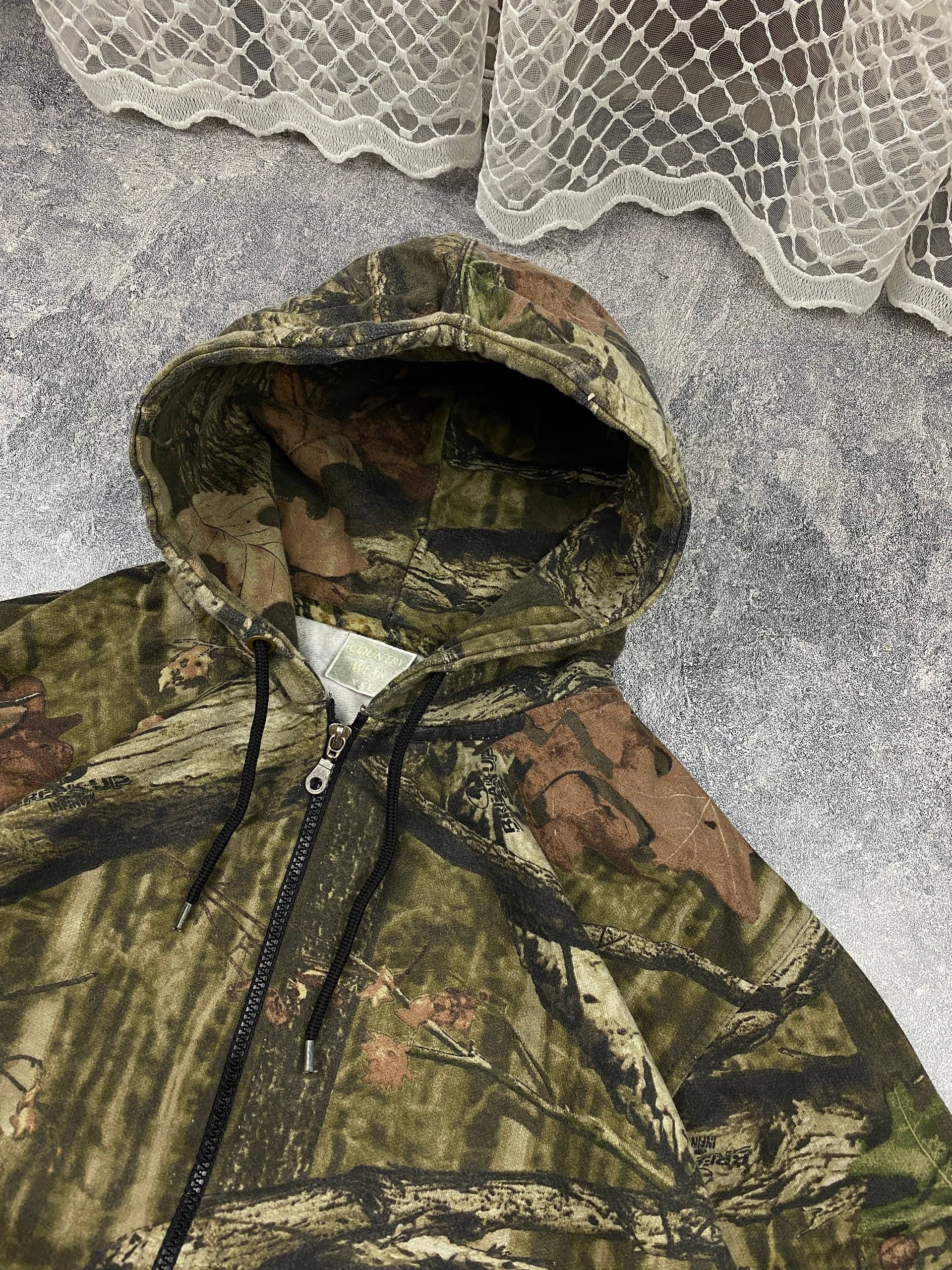 Realtree Vintage Realtree Hoodie Baggy Size US XXL / EU 58 / 5 - 4 Thumbnail