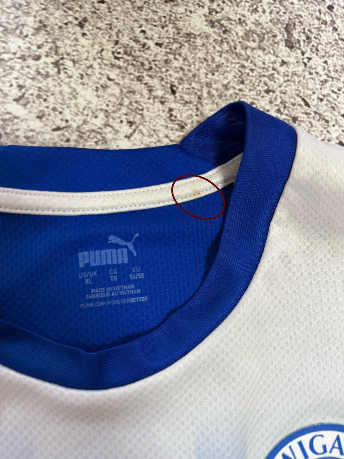Puma × Vintage Vintage Puma Wigan Athletic 2022 2023 Home Soccer Jersey Size US XL / EU 56 / 4 - 23 Thumbnail