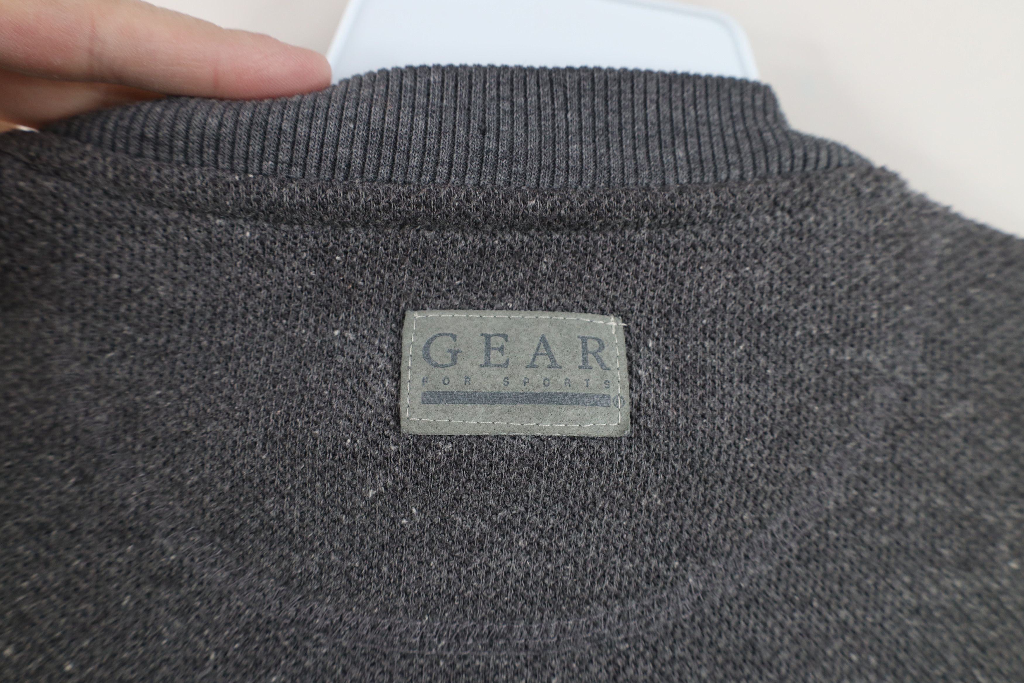 Vintage Vintage 90s Michigan University Thermal Knit Henley T-Shirt Size US XL / EU 56 / 4 - 9 Thumbnail