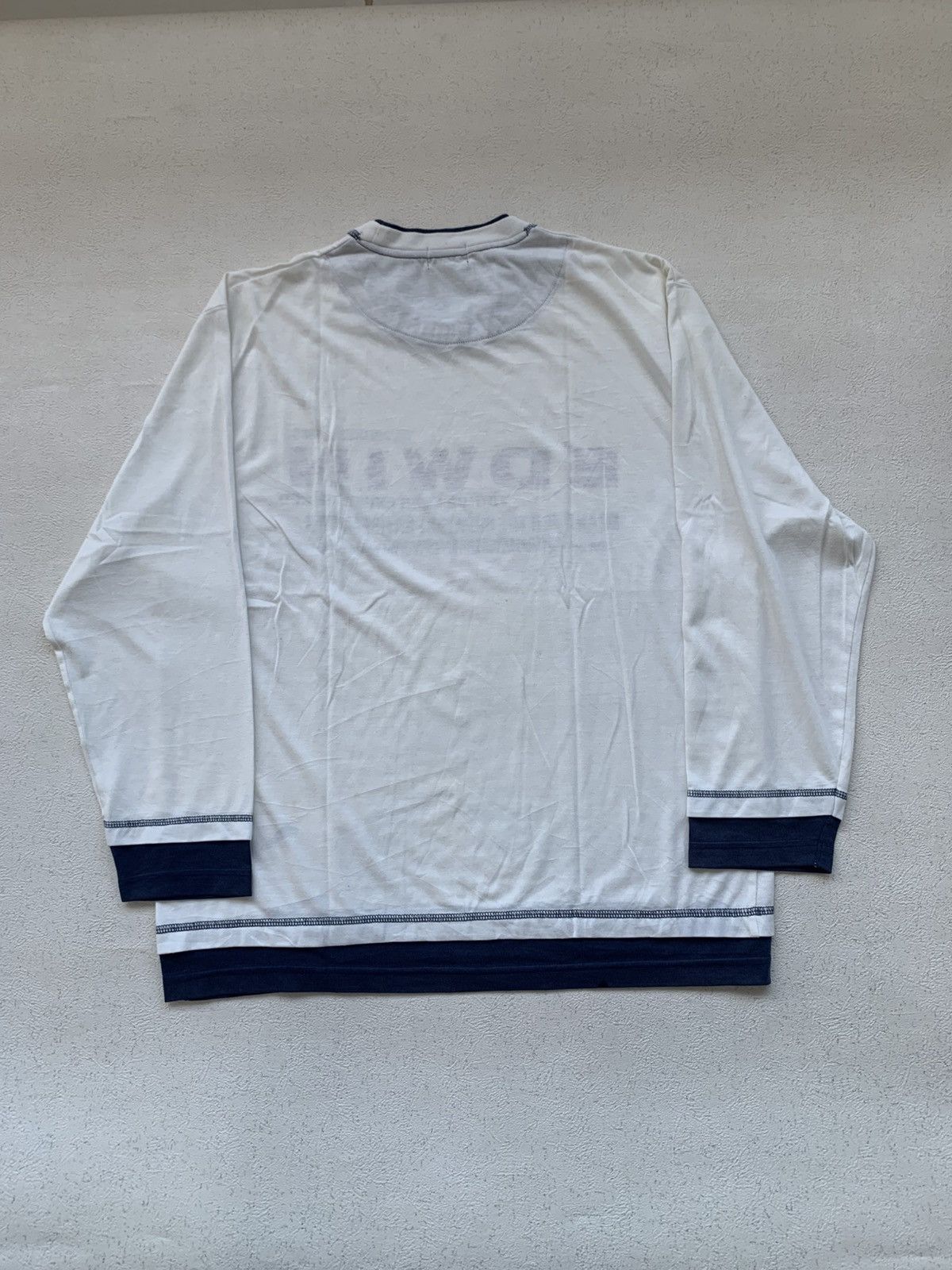 Japanese Brand 2000s japanese archive edwin y2k longsleeve tee Size US L / EU 52-54 / 3 - 6 Thumbnail
