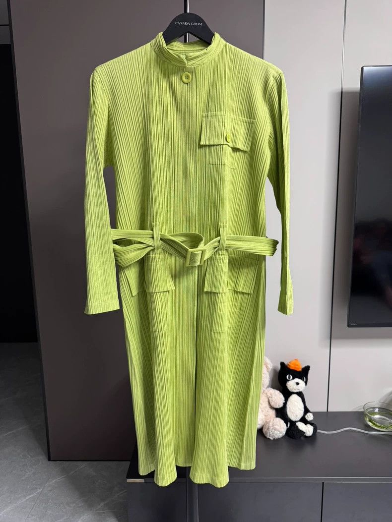 Issey Miyake Issey Miyake PP JA455 Long Cardigan Coat - dmc Size US M / EU 48-50 / 2 - 1 Thumbnail