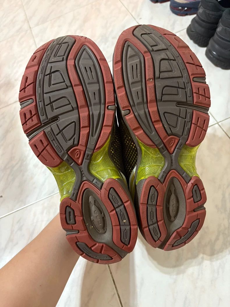 Kiko Kostadinov Asics Gel-Sokat Infinity Black Grey Runnin