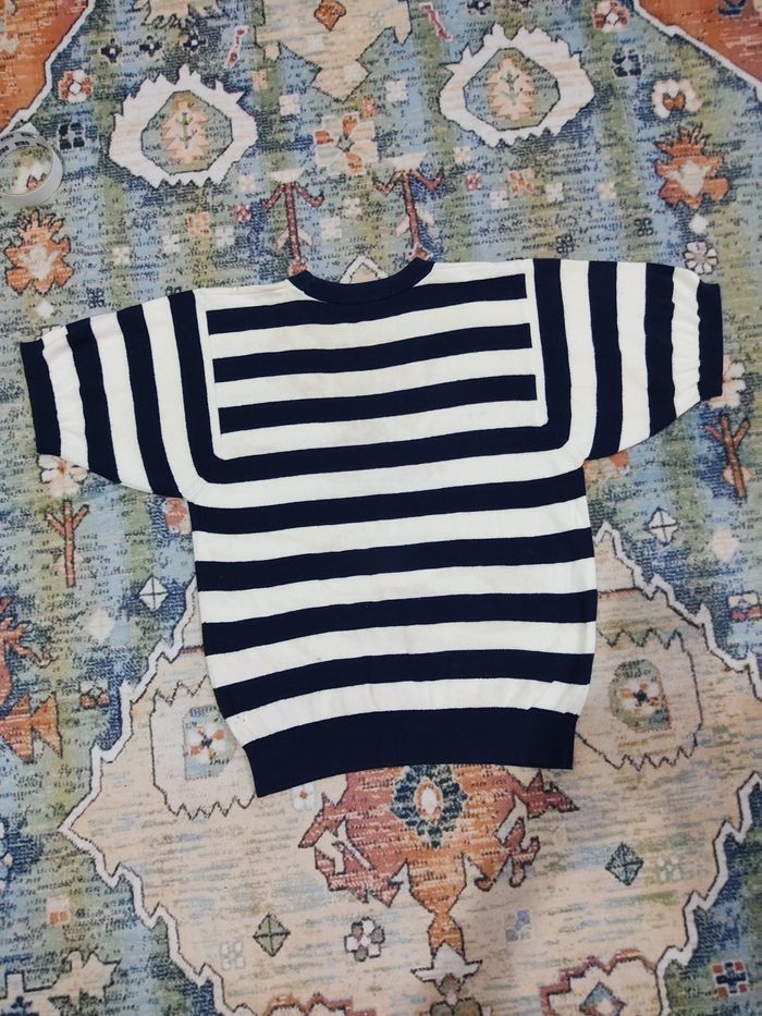 Burberry Vintage 80s Burberry T-Shirt (Made In England) Size US XS / EU 42 / 0 - 10 Thumbnail