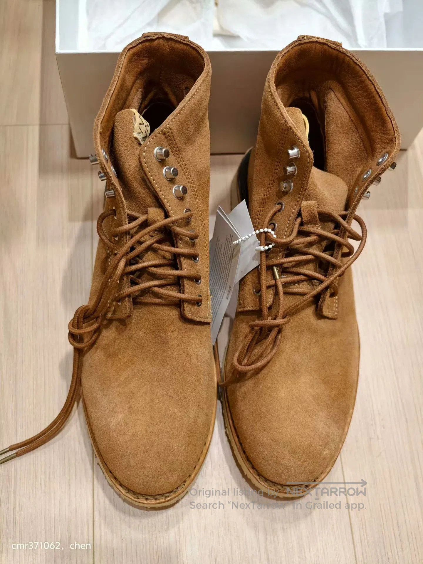 Visvim VISVIM 23SS VIRGIL BOOTS. Size US 9 / EU 42 - 1 Thumbnail