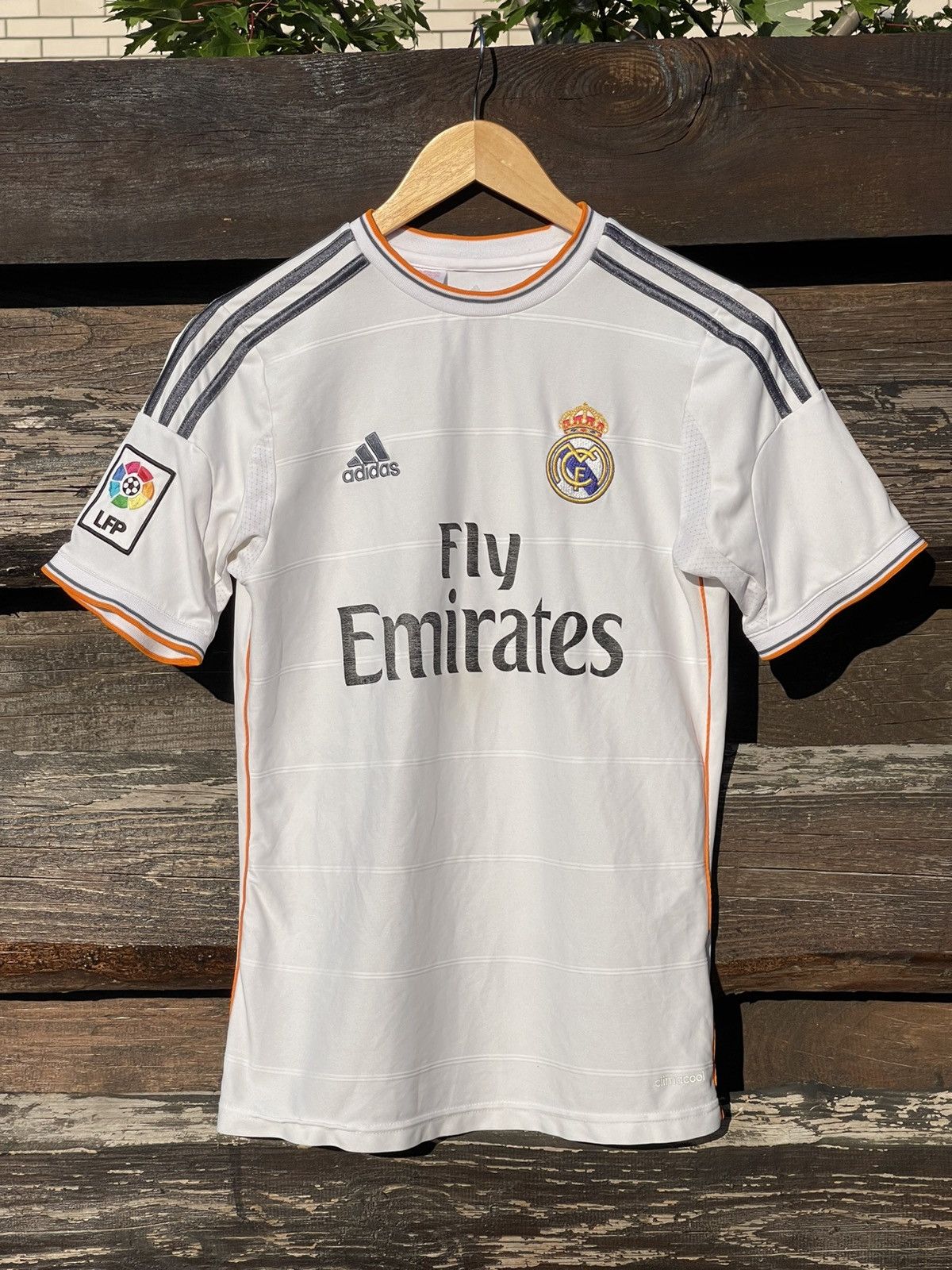 Adidas 2013 Adidas Real Madrid Soccer jersey Ronaldo Era Size US XS / EU 42 / 0 - 1 Thumbnail