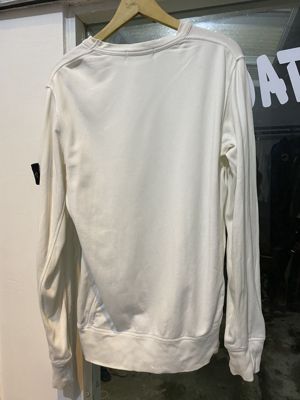 Stone Island Sweatershirt stone island white hoodie Size US M / EU 48-50 / 2 - 11 Thumbnail