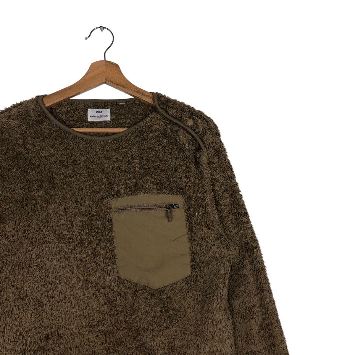 Engineered Garments 📌Vintage Fleece Jacket Pull Over Uniqlo Engineered Garments Size US S / EU 44-46 / 1 - 7 Thumbnail