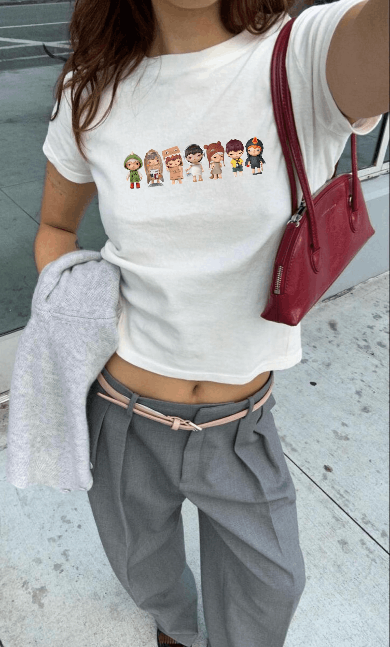 Other Y2K Hirono Baby Tee Size M / US 6-8 / IT 42-44 - 3 Thumbnail