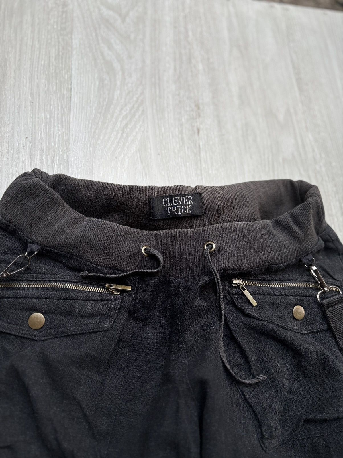 GOA CLEVER TRICK Suspender cargo pants similar to goa Size US 30 / EU 46 - 2 Thumbnail