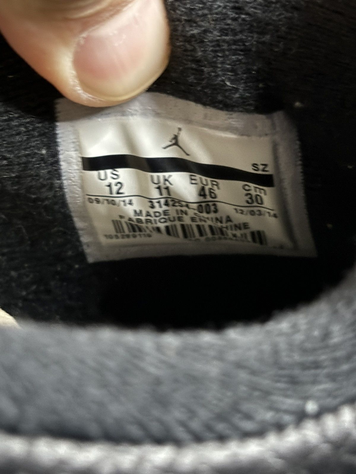 Jordan Brand Air Jordan 4 Retro oreo Size US 12 / EU 45 - 6 Thumbnail