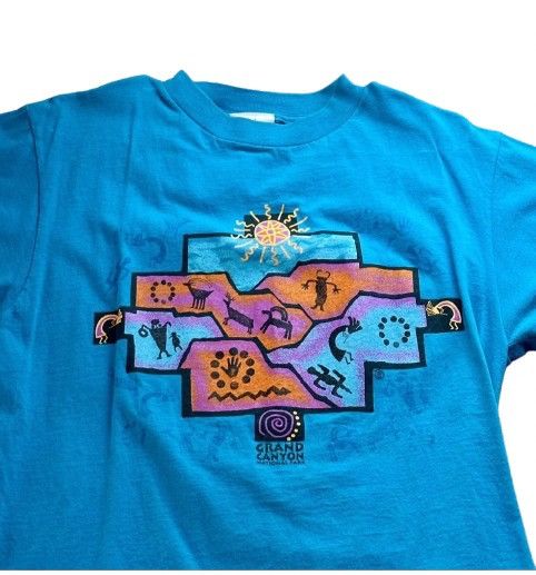 Vintage Vintage Grand Canyon Tee Size US M / EU 48-50 / 2 - 2 Thumbnail