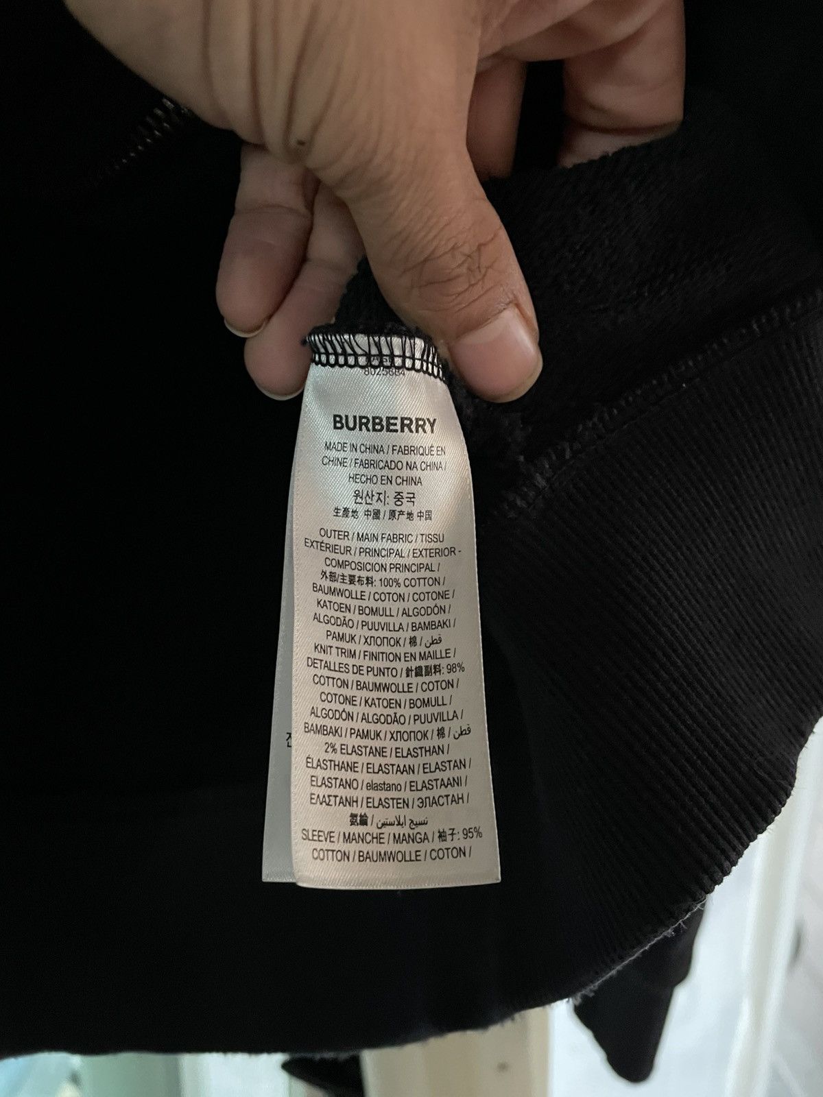 Burberry Black Burberry Zip Up Size US S / EU 44-46 / 1 - 4 Thumbnail