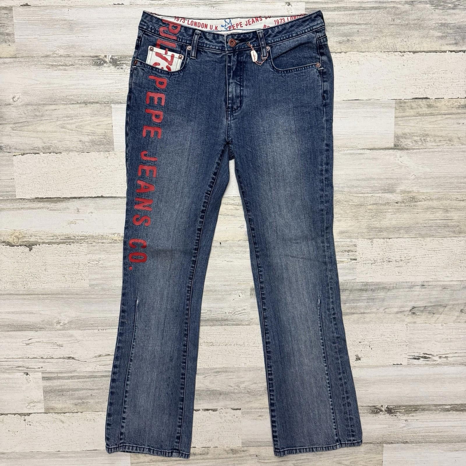 Pepe Jeans Pepe Jeans Big Logo Womens Size 30" / US 8 / IT 44 - 1 Thumbnail