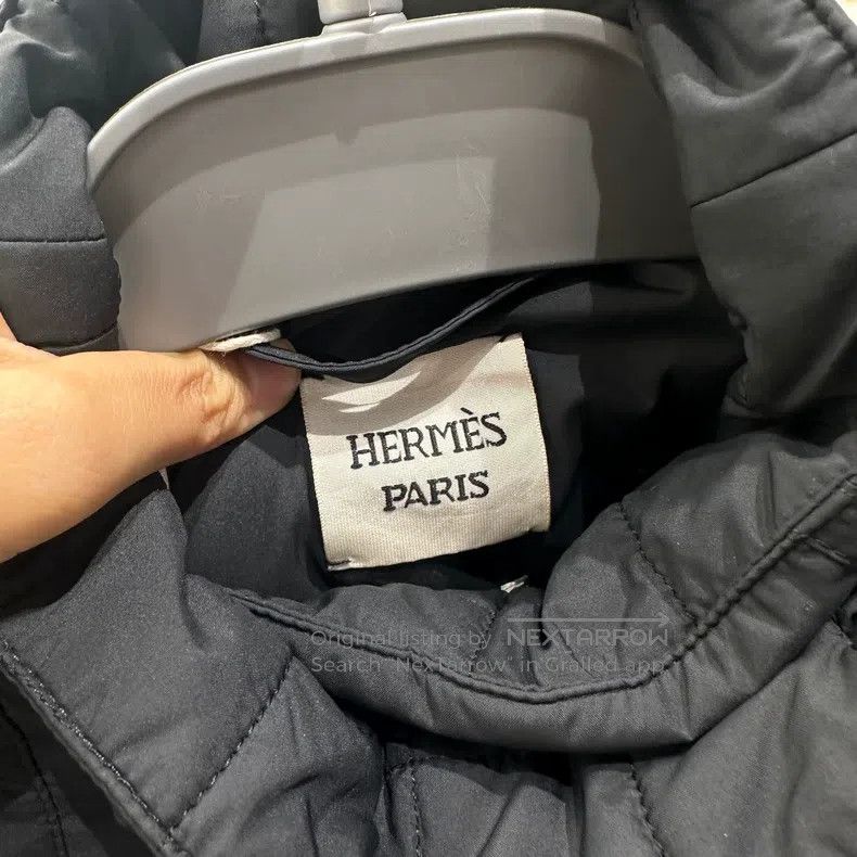 Hermes Hermes Autumn/Winter Collar-Fitted Coat Size XXS / US 00 / IT 34 - 5 Thumbnail