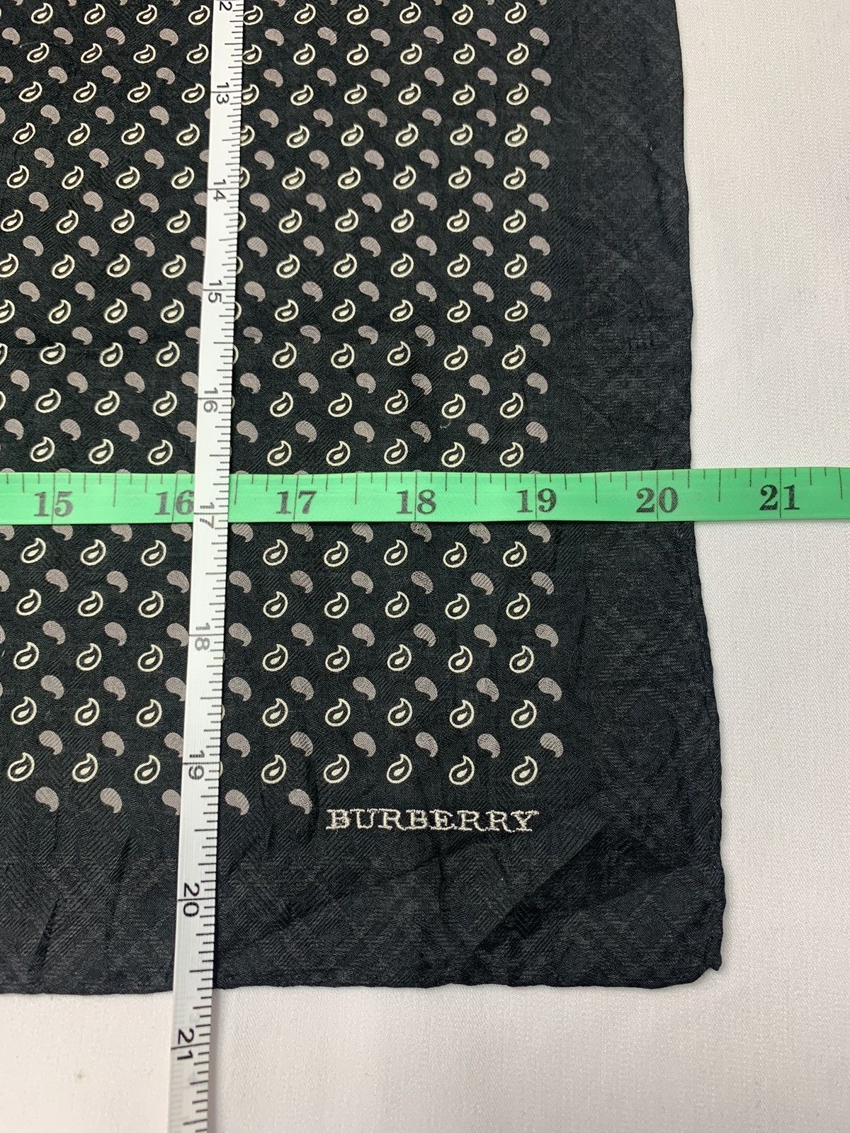 Burberry Burberry Handkerchief / Neckerchief / Bandana Size ONE SIZE - 7 Thumbnail