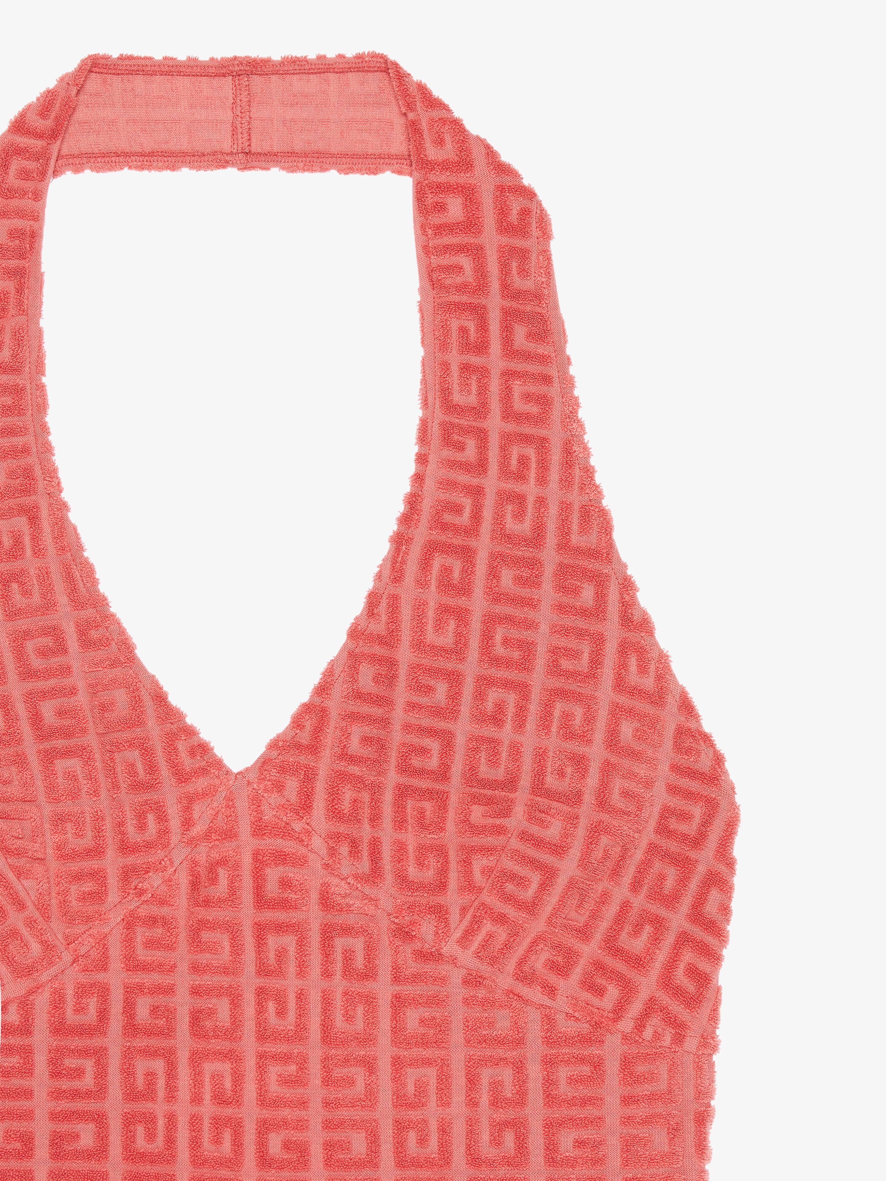 Givenchy o1w1db10825 Halter Neck Cropped Top in Pink Size XXS / US 00 / IT 34 - 5 Thumbnail