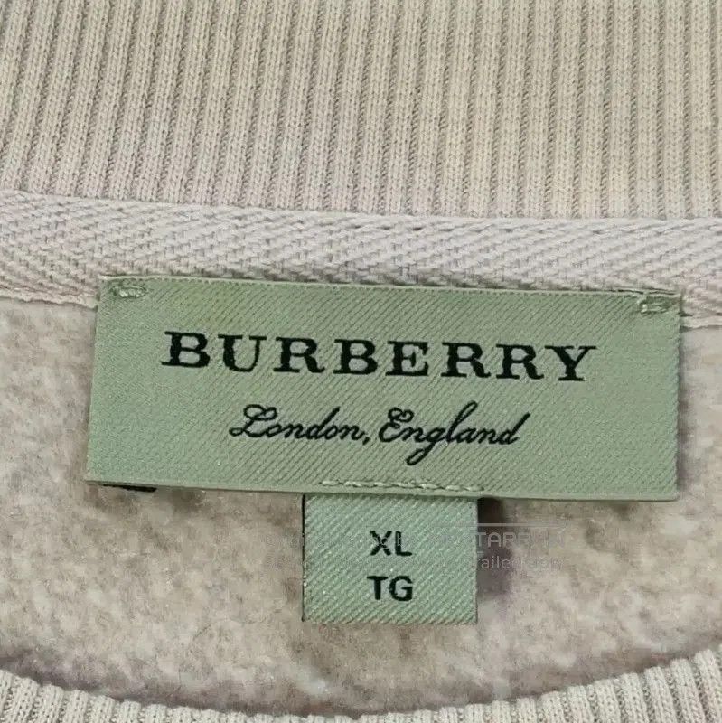 Burberry Burberry Women's Cotton Sweatshirt in Blush Pink. Size XL / US 12-14 / IT 48-50 - 4 Thumbnail