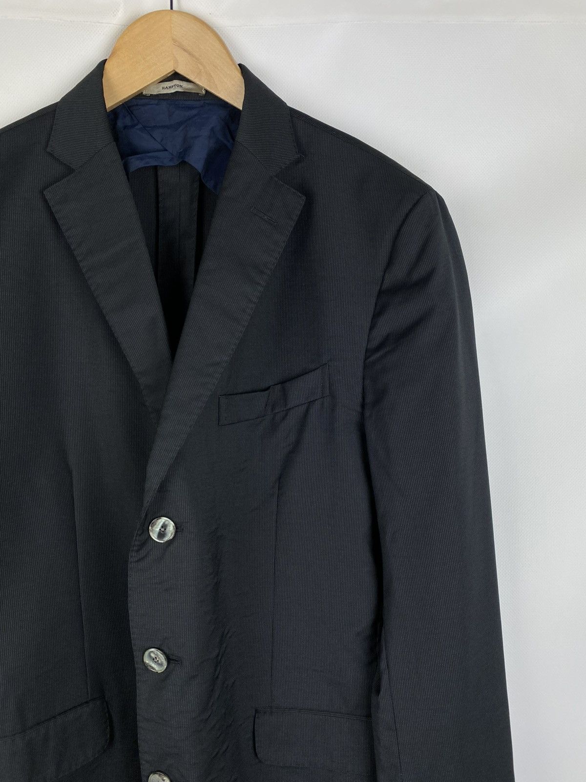 Boglioli Boglioli Hampton men’s wool blazer suit jacket sportcoat Size 42R - 5 Thumbnail