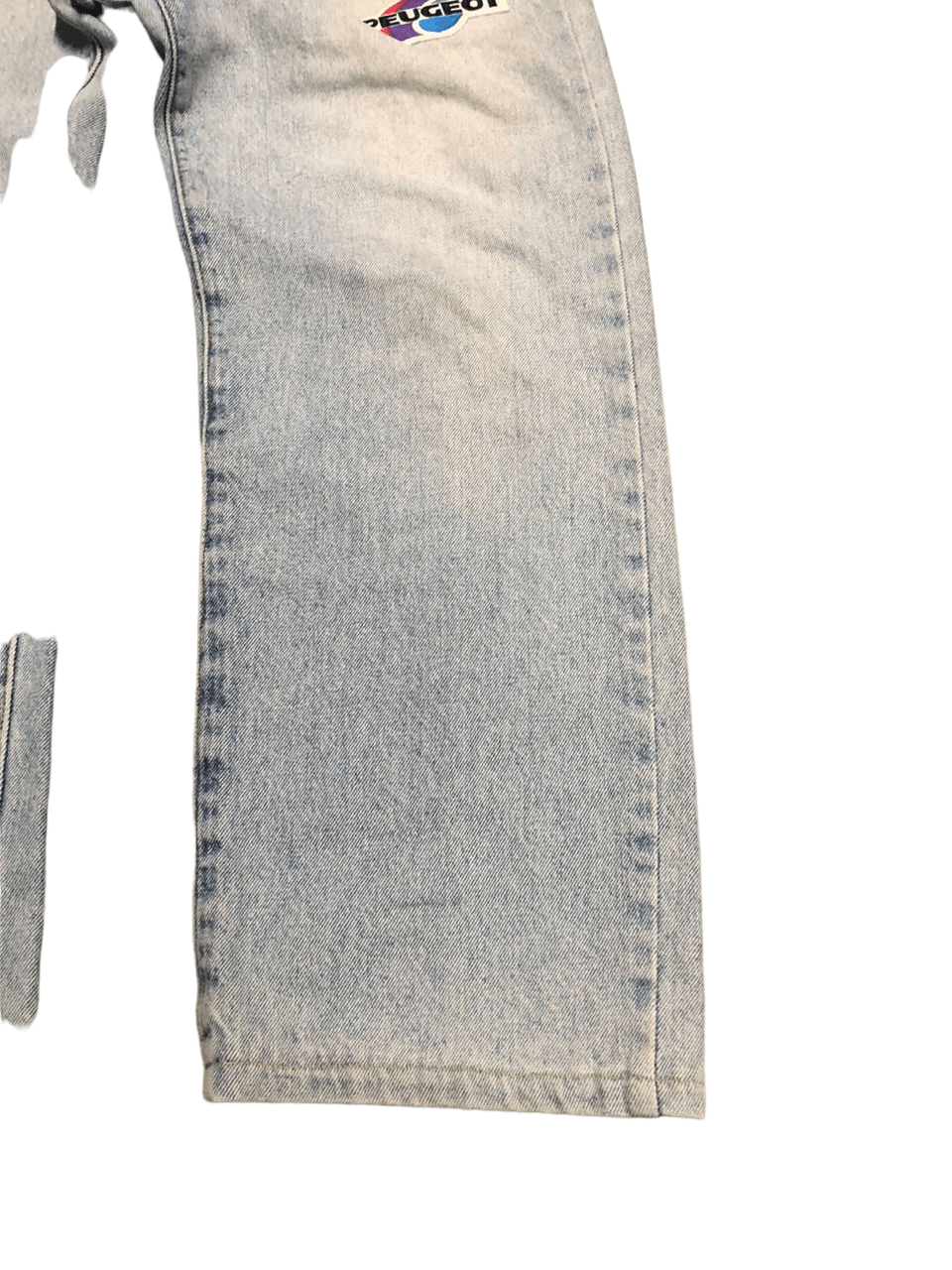Japanese Brand Leyton House Denim Pants With Patch Nice Design Size US 29 - 6 Thumbnail