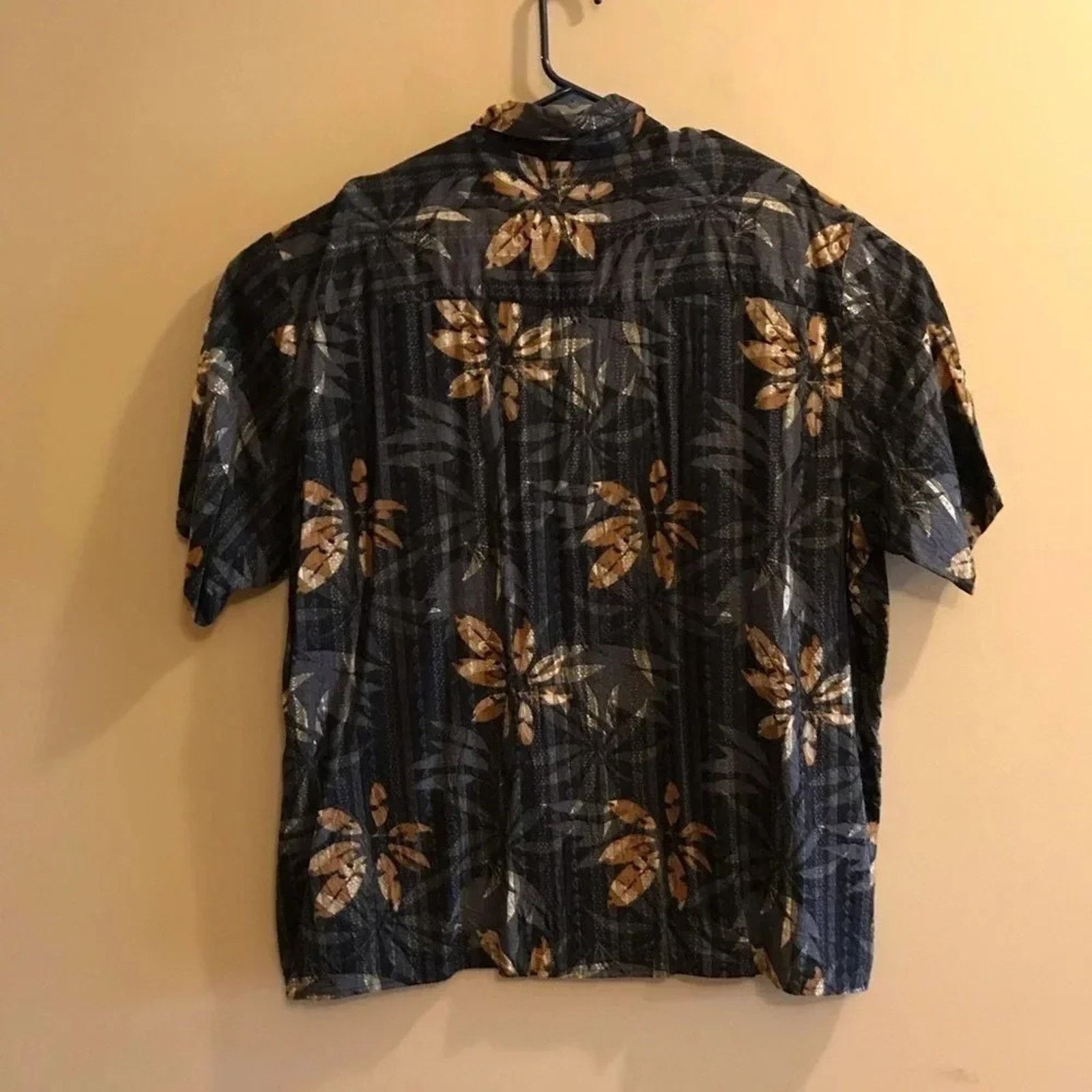 Natural Issue Natural Issue Hawaiian Camp Shirt Short Sleeve Size US XXL / EU 58 / 5 - 5 Thumbnail