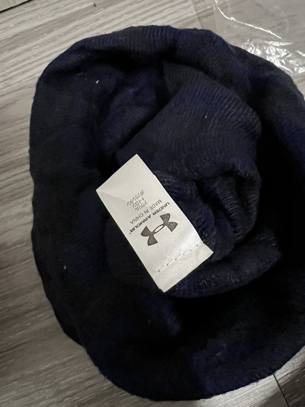 Hat Club Underarmour Camouflage Beanie Hat Size ONE SIZE - 7 Thumbnail