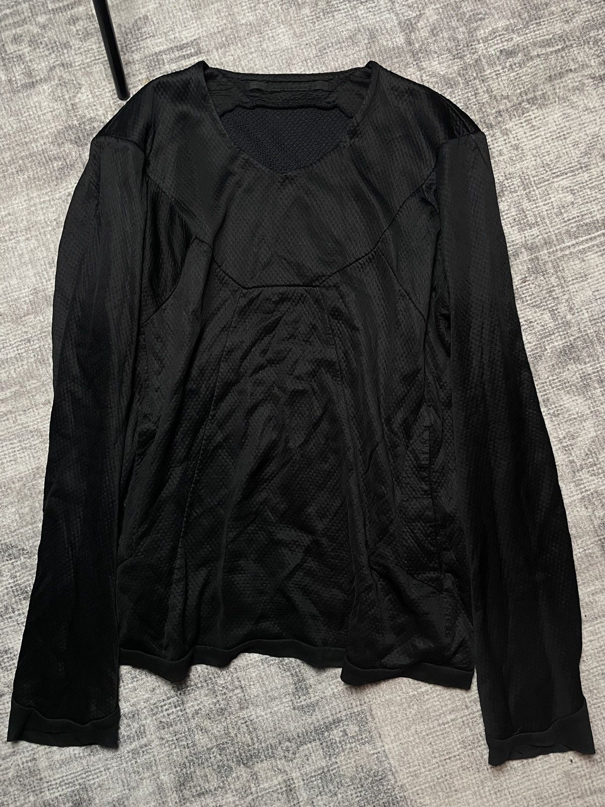 Julius Julius SS15 Prism Paneled Long Sleeve Top Size US L / EU 52-54 / 3 - 1 Thumbnail