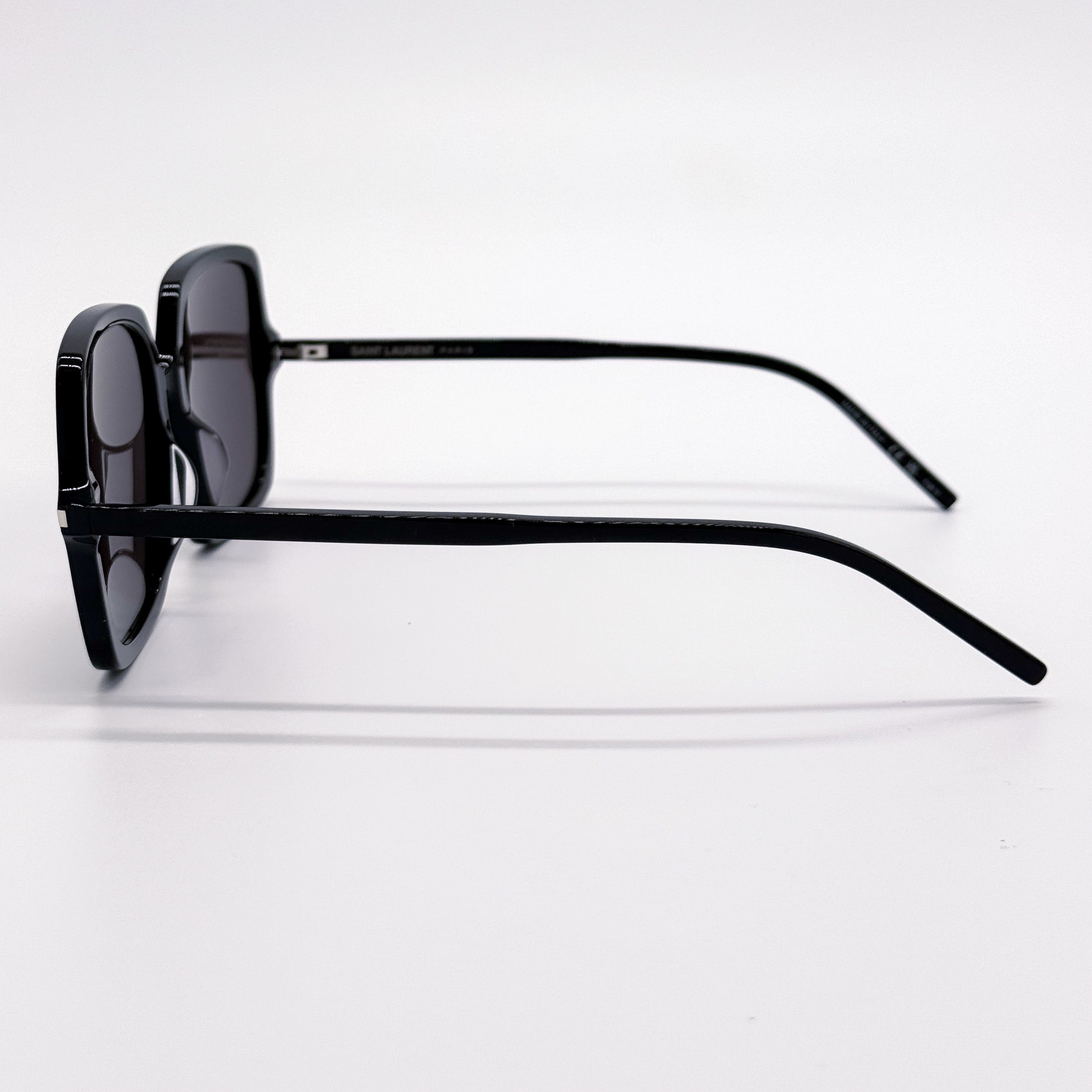 Saint Laurent Paris NEW SAINT LAURENT SL591 001 BLACK WOMEN SUNGLASSES Size ONE SIZE - 7 Thumbnail