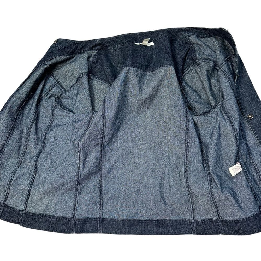 JM Collection JM Collection Embellished Denim Jacket Size 14 Size XL / US 12-14 / IT 48-50 - 5 Thumbnail