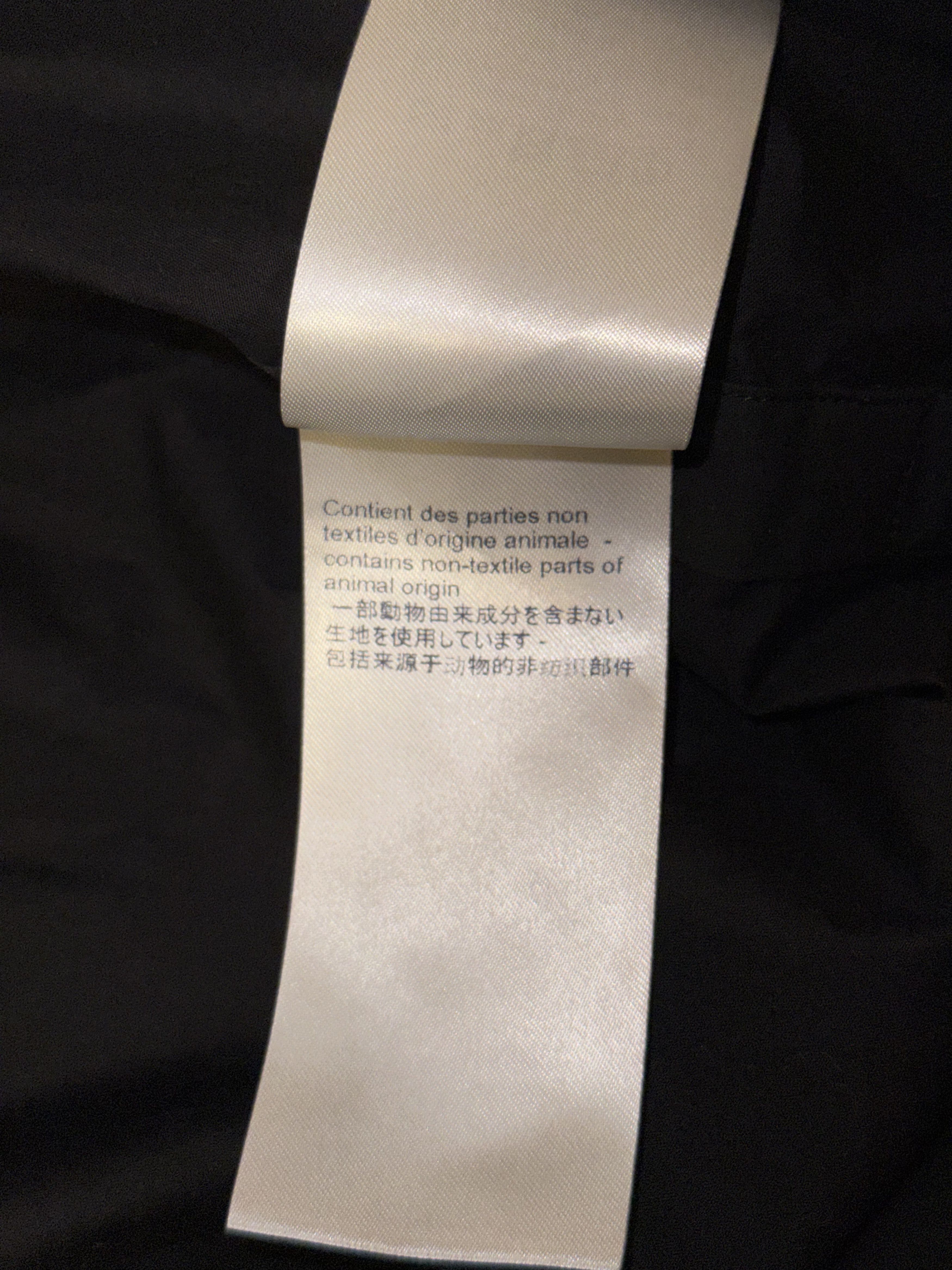 Louis Vuitton LV Multi Pocket Utility Shirt Black M Authentic Size US M / EU 48-50 / 2 - 6 Thumbnail
