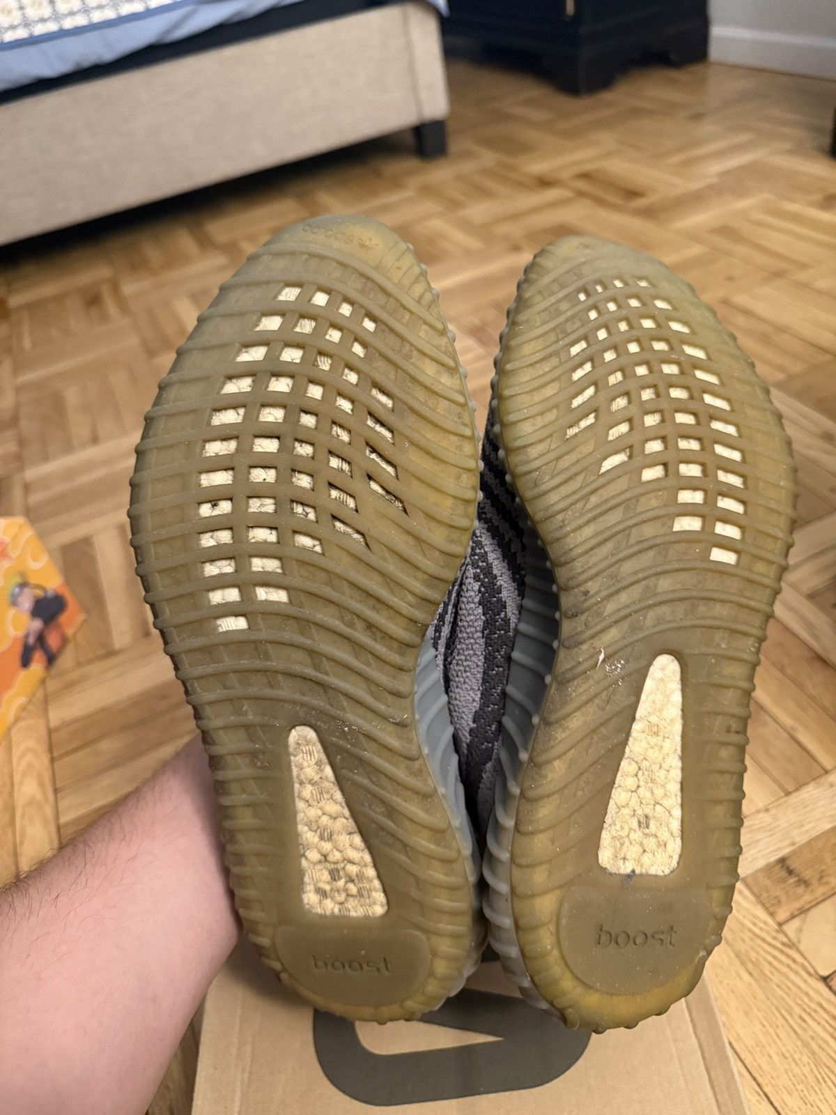 Adidas Adidas Yeezy 350v2 Beluga Size US 11.5 / EU 44-45 - 6 Thumbnail