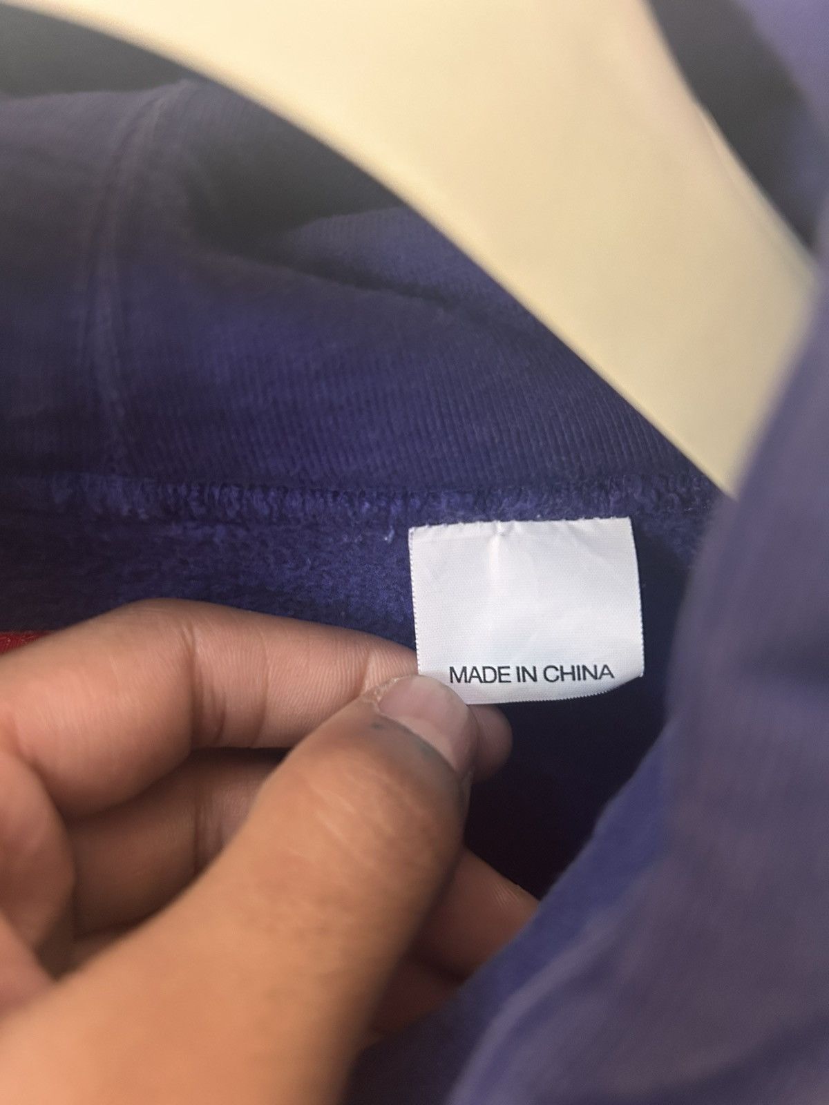 Supreme Supreme Fw21 Bleached Hoodie Size US M / EU 48-50 / 2 - 5 Thumbnail