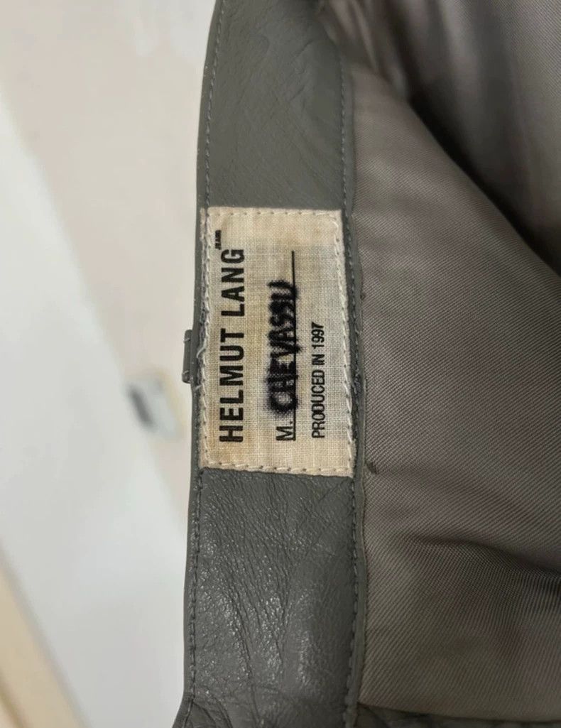 Helmut Lang HELMUT LANG size42 chaparajos GTR Size US 42 / EU 58 - 7 Thumbnail